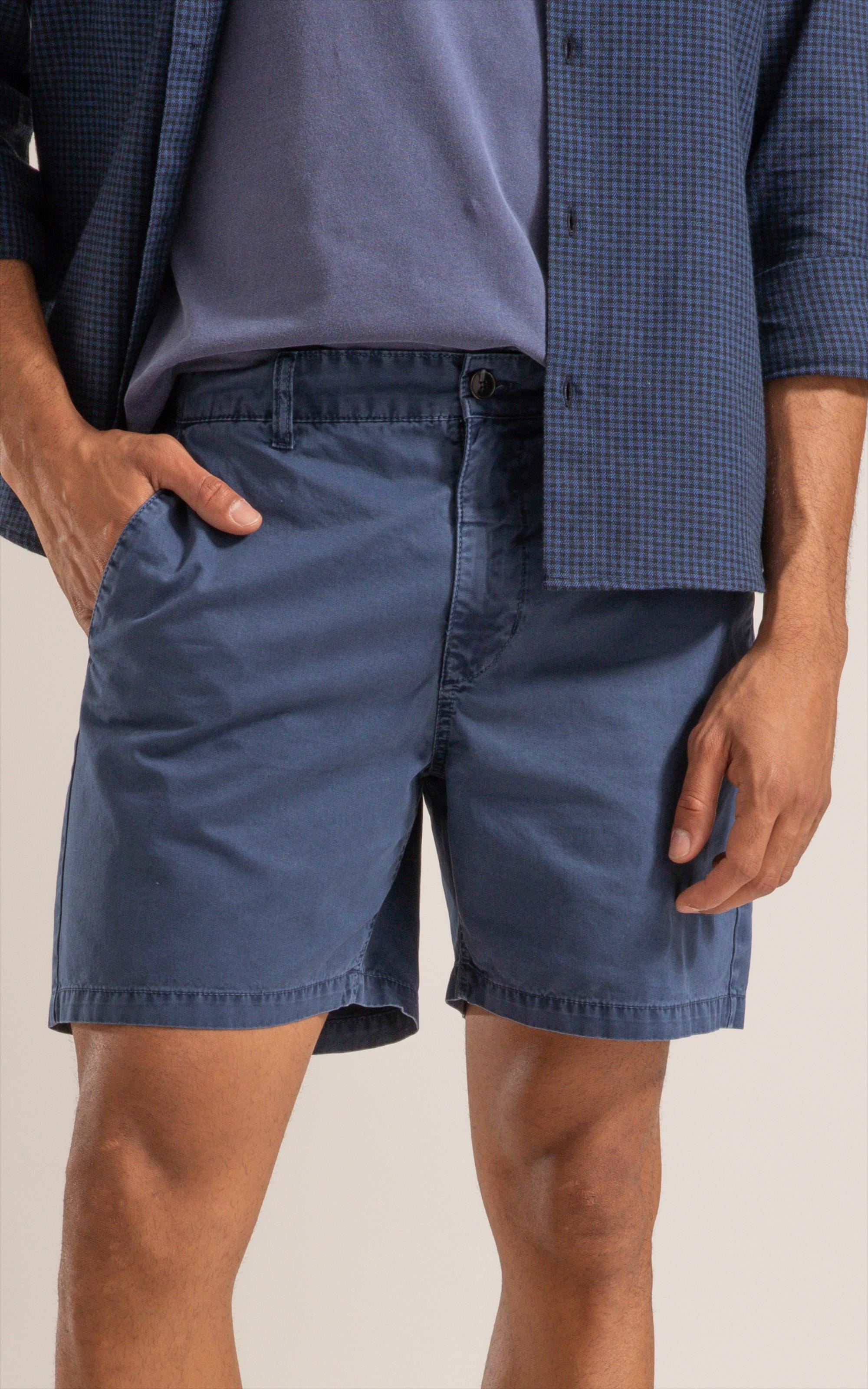 Bermuda Chino Hawaii Vm Marinho