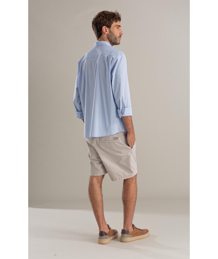 Bermuda Chino Hawaii Vm Silver