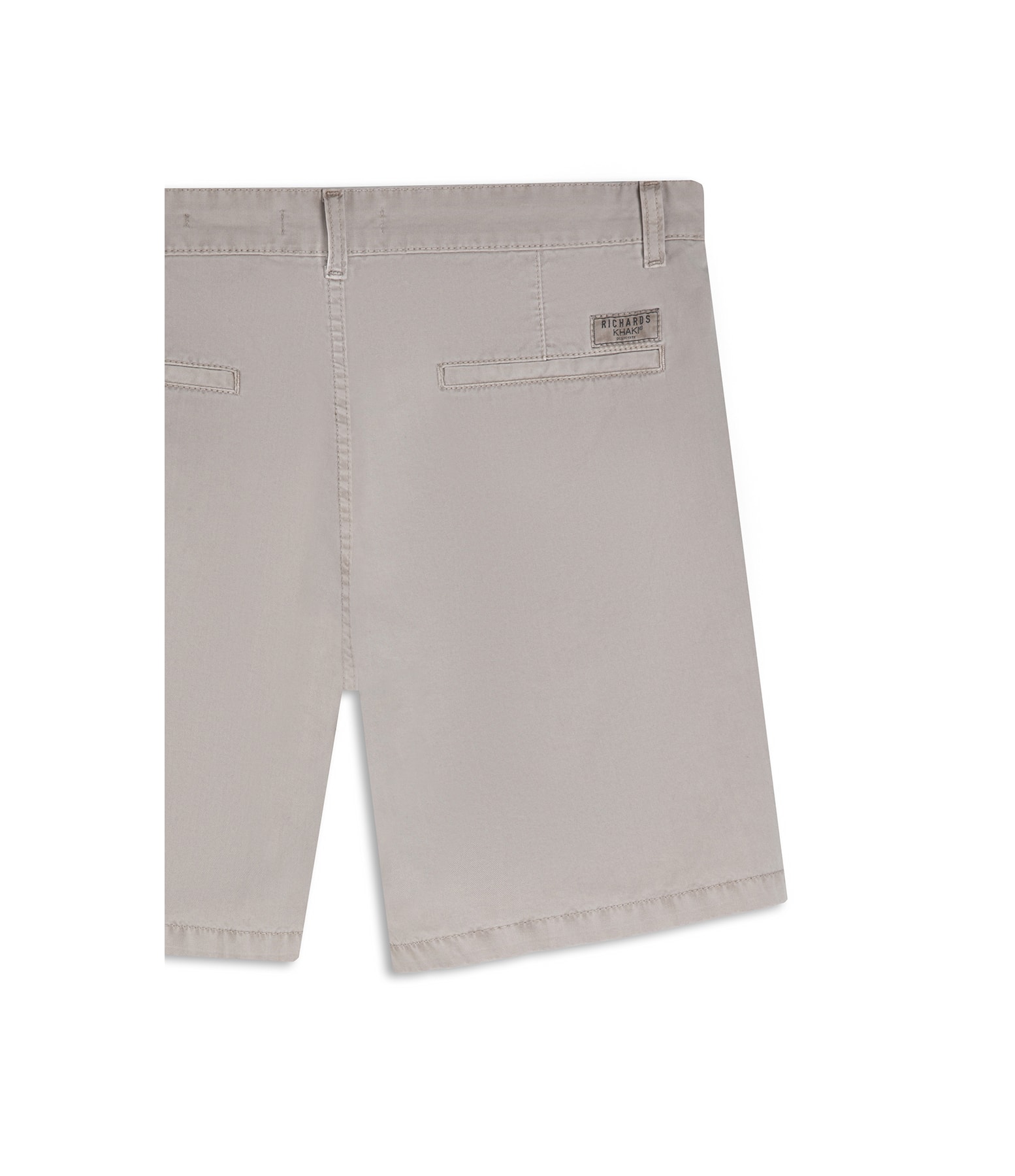 Bermuda Chino Hawaii Vm Silver