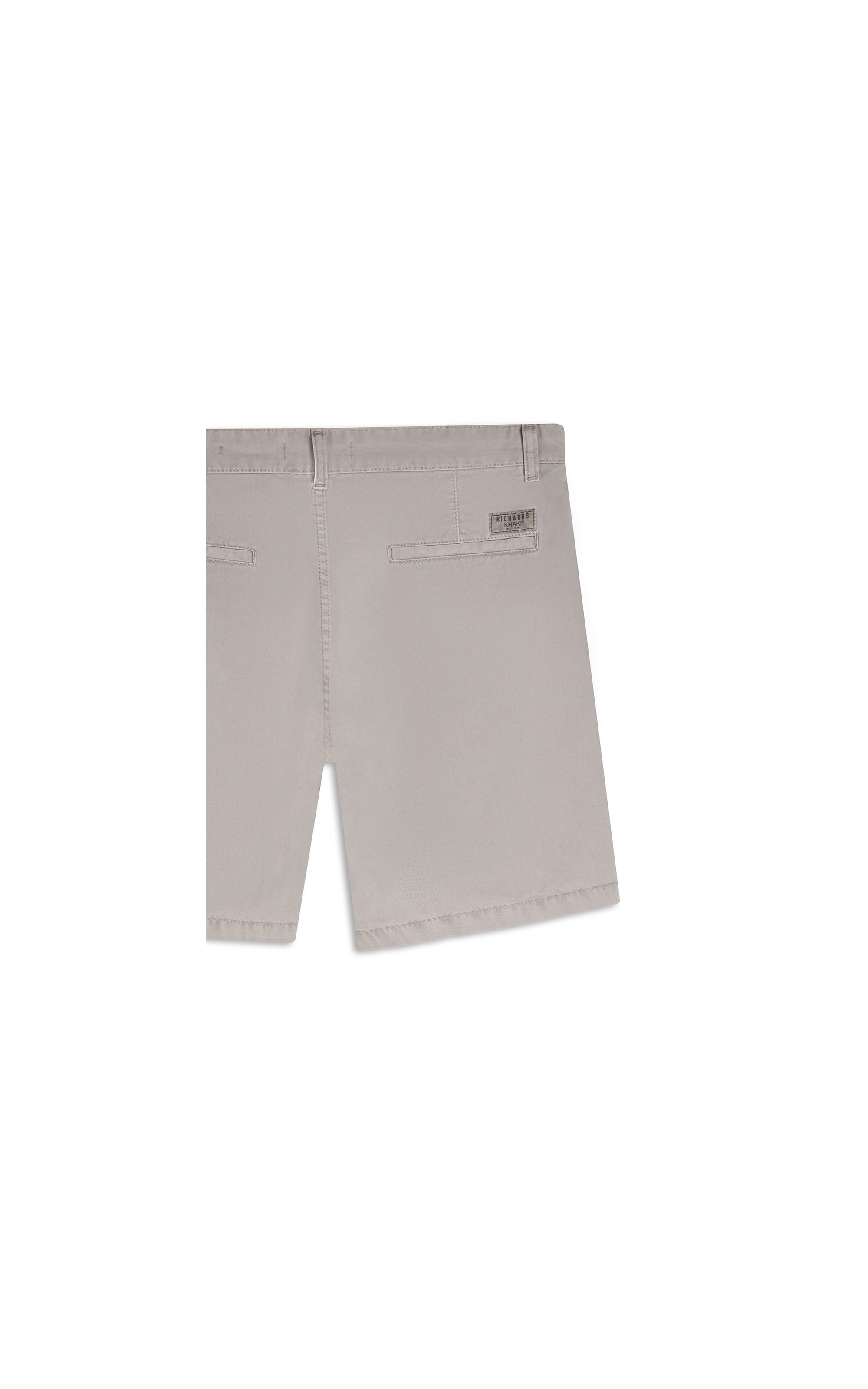 Bermuda Chino Hawaii Vm Silver