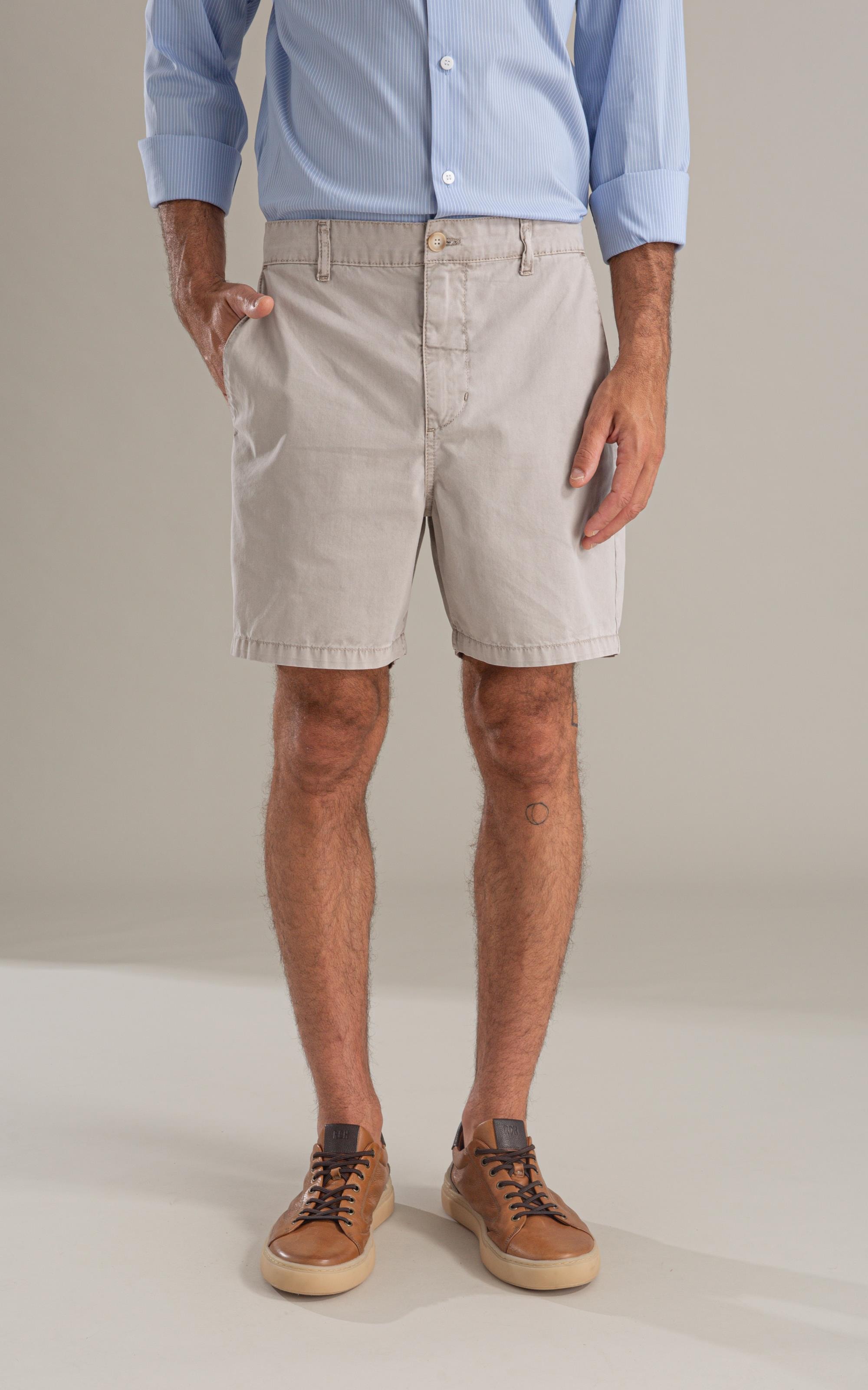 Bermuda Chino Hawaii Vm Silver