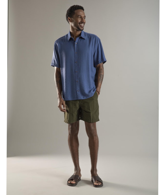 Bermuda Chino Hawaii Waltel Verde Militar