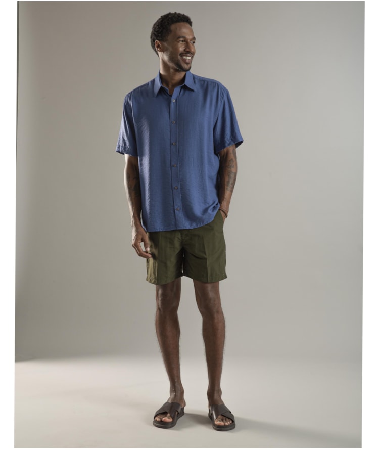 Bermuda Chino Hawaii Waltel Verde Militar