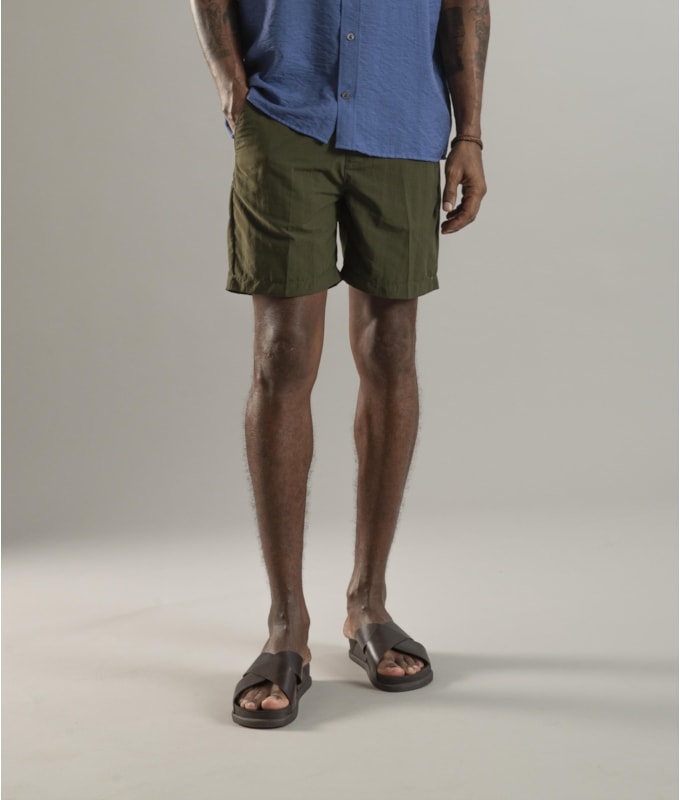 Bermuda Chino Hawaii Waltel Verde Militar