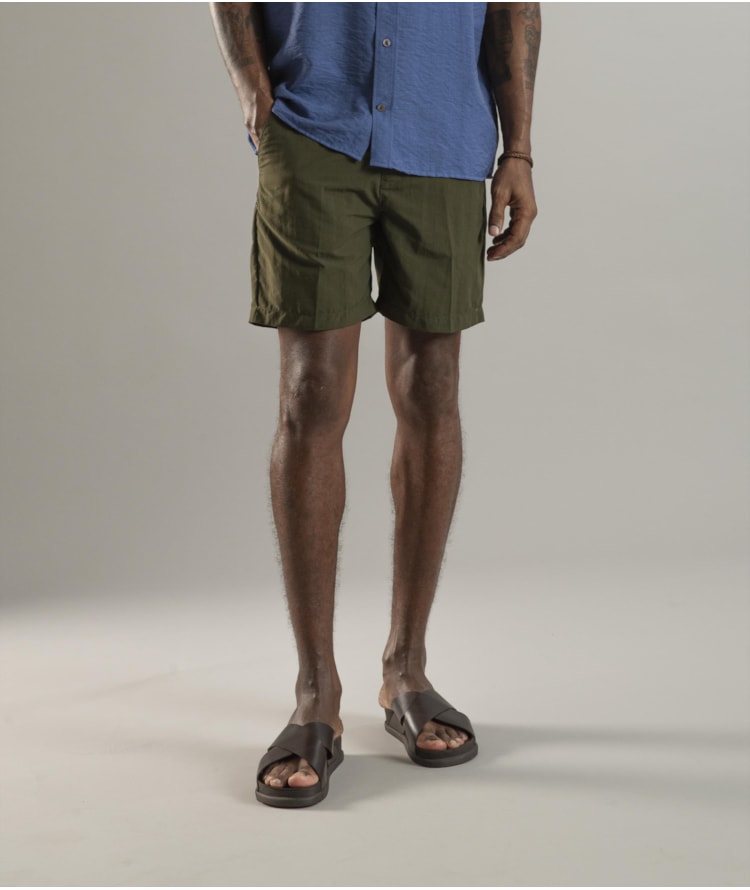 Bermuda Chino Hawaii Waltel Verde Militar