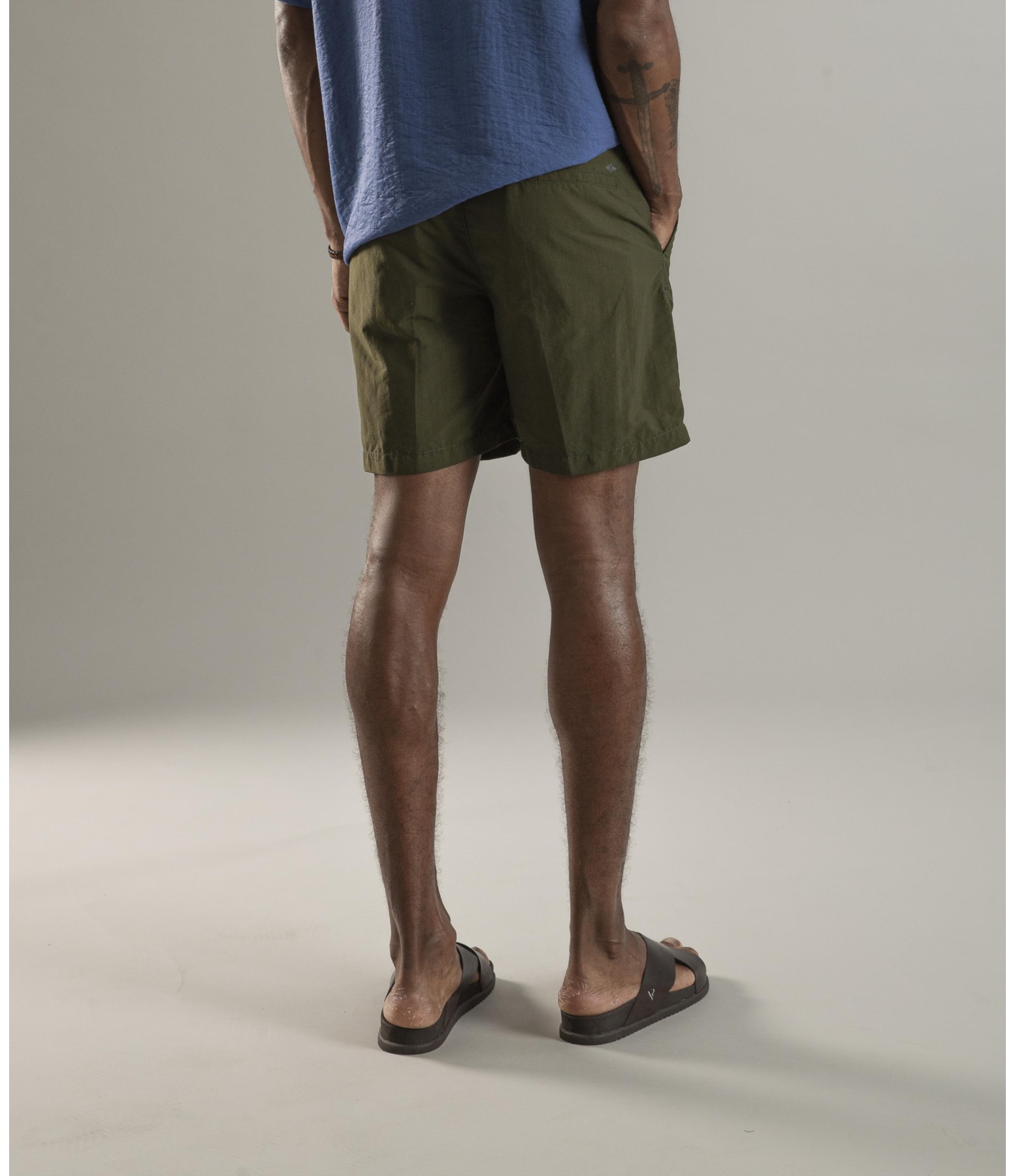 Bermuda Chino Hawaii Waltel Verde Militar