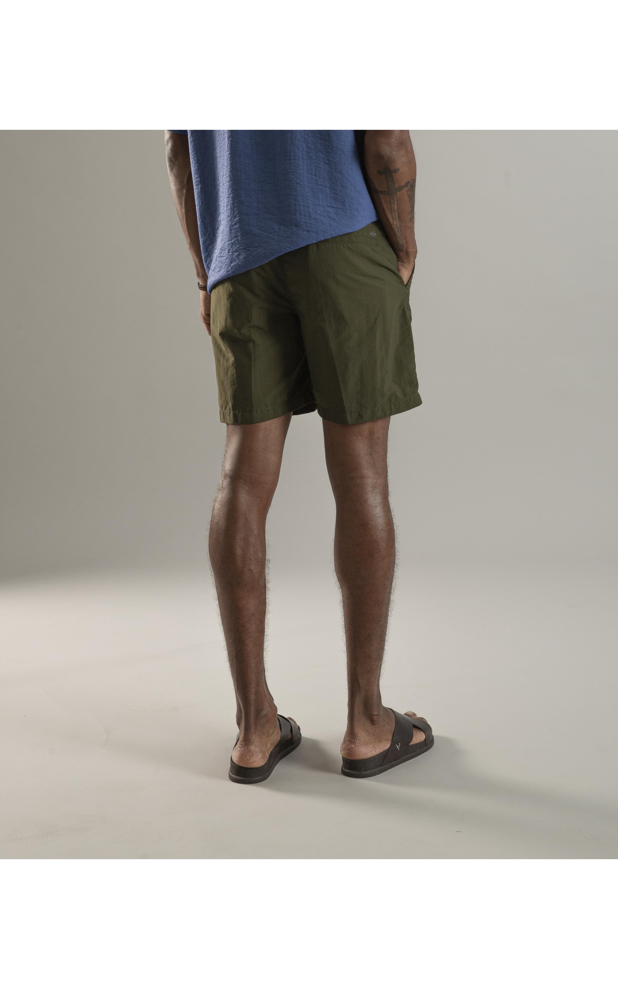 Bermuda Chino Hawaii Waltel Verde Militar