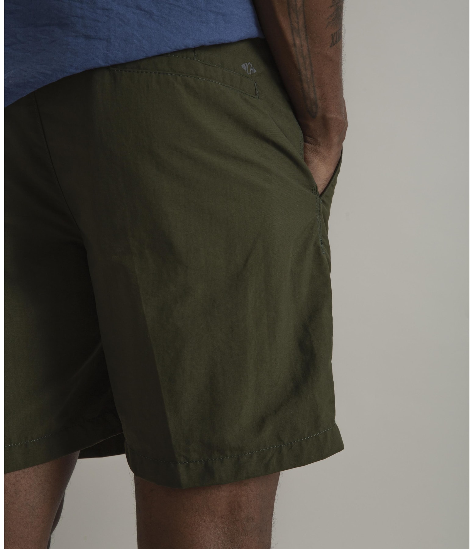 Bermuda Chino Hawaii Waltel Verde Militar