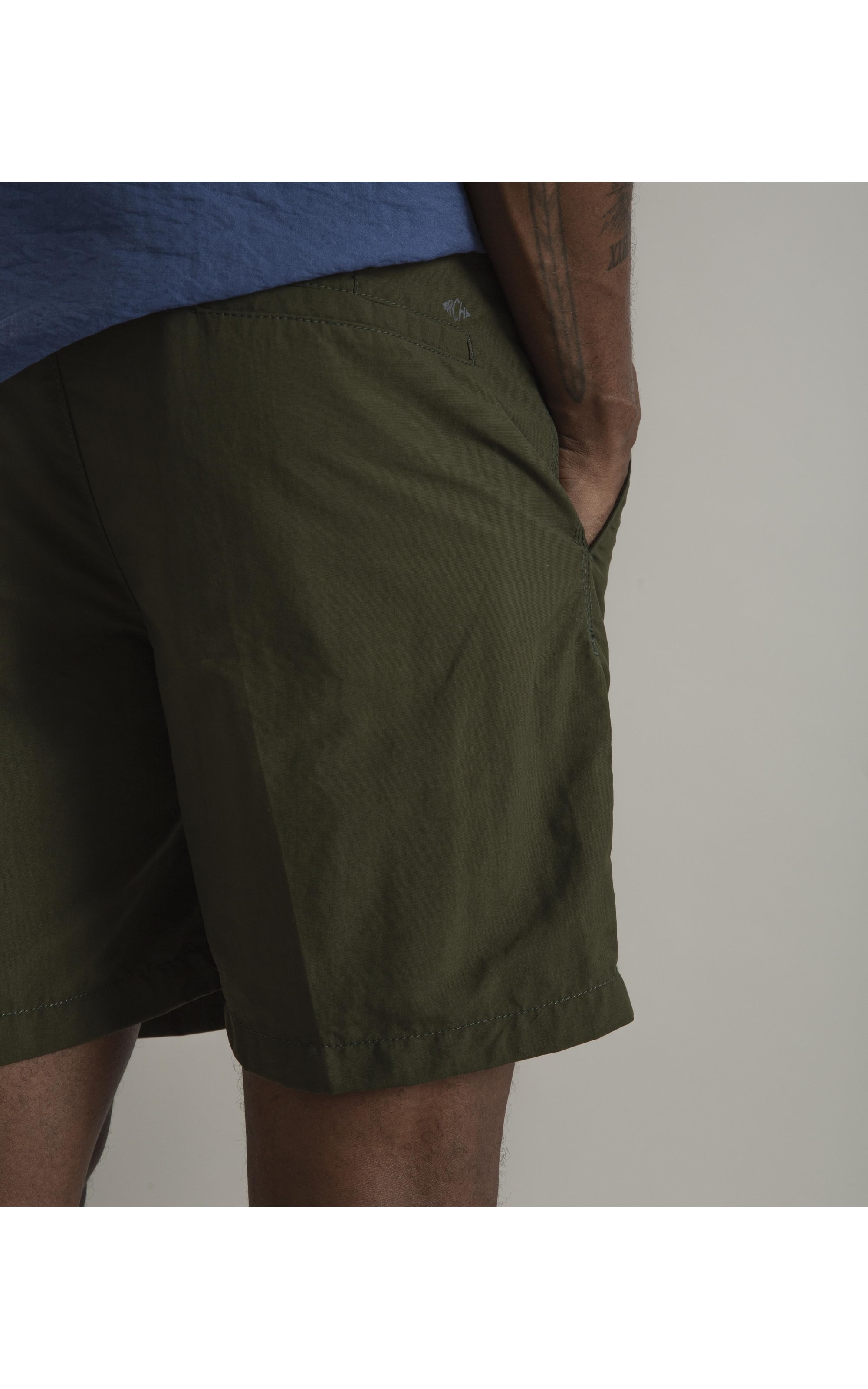 Bermuda Chino Hawaii Waltel Verde Militar