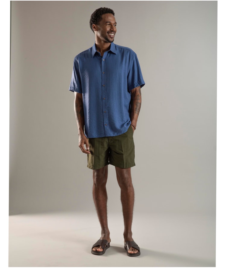 Bermuda Chino Hawaii Waltel Verde Militar