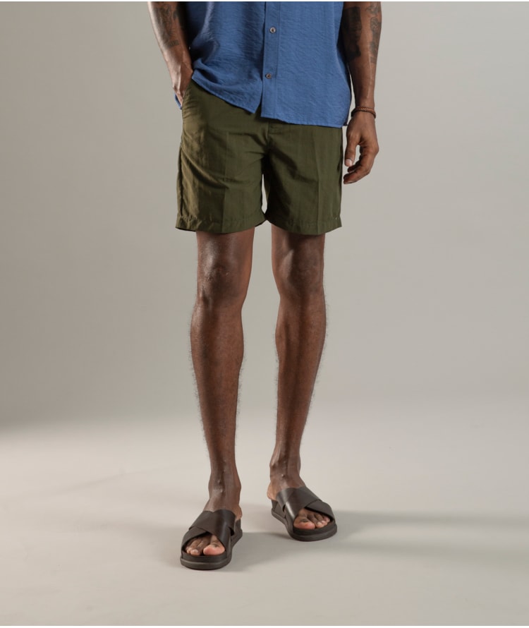 Bermuda Chino Hawaii Waltel Verde Militar