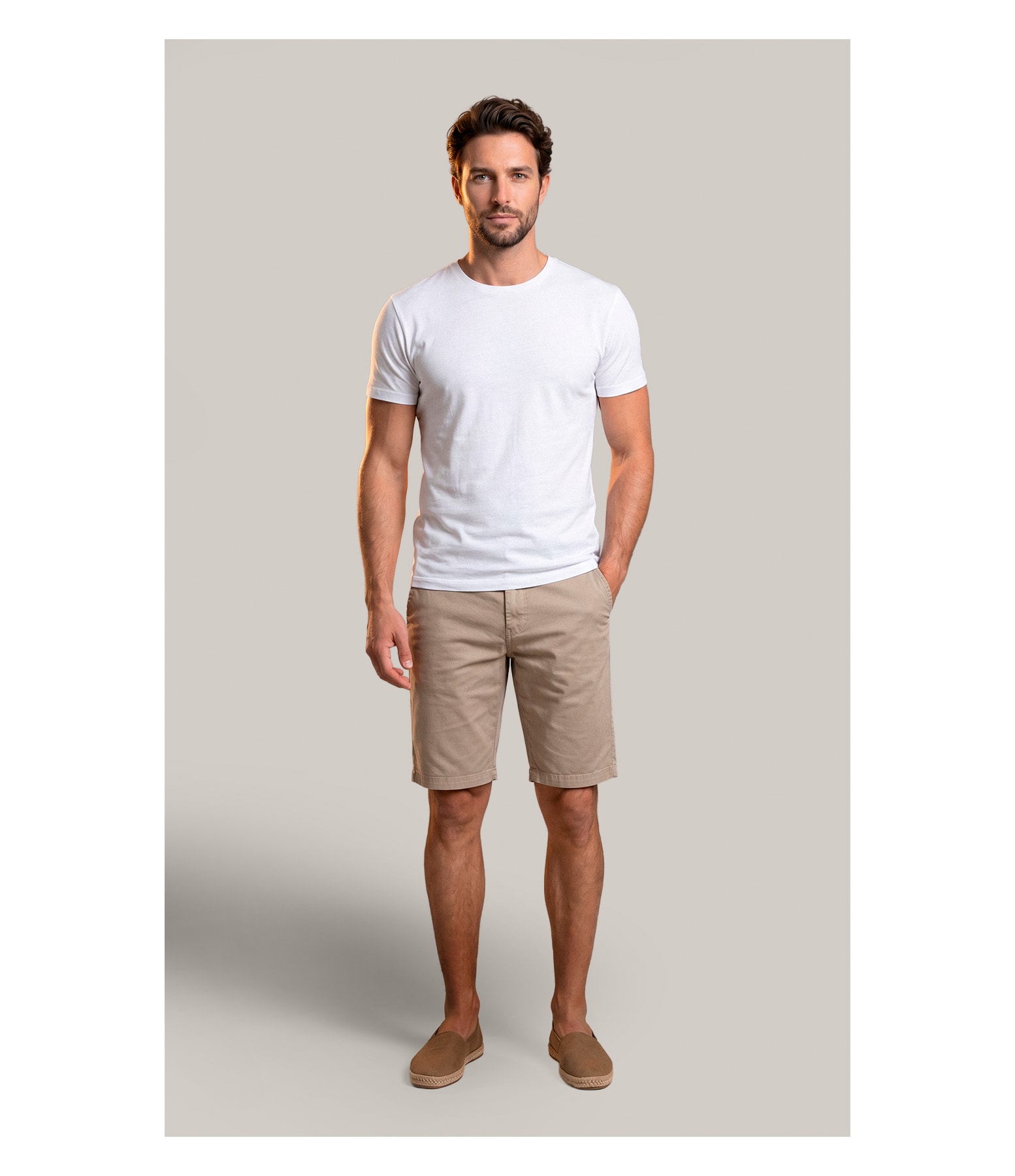 Bermuda Chino Husk