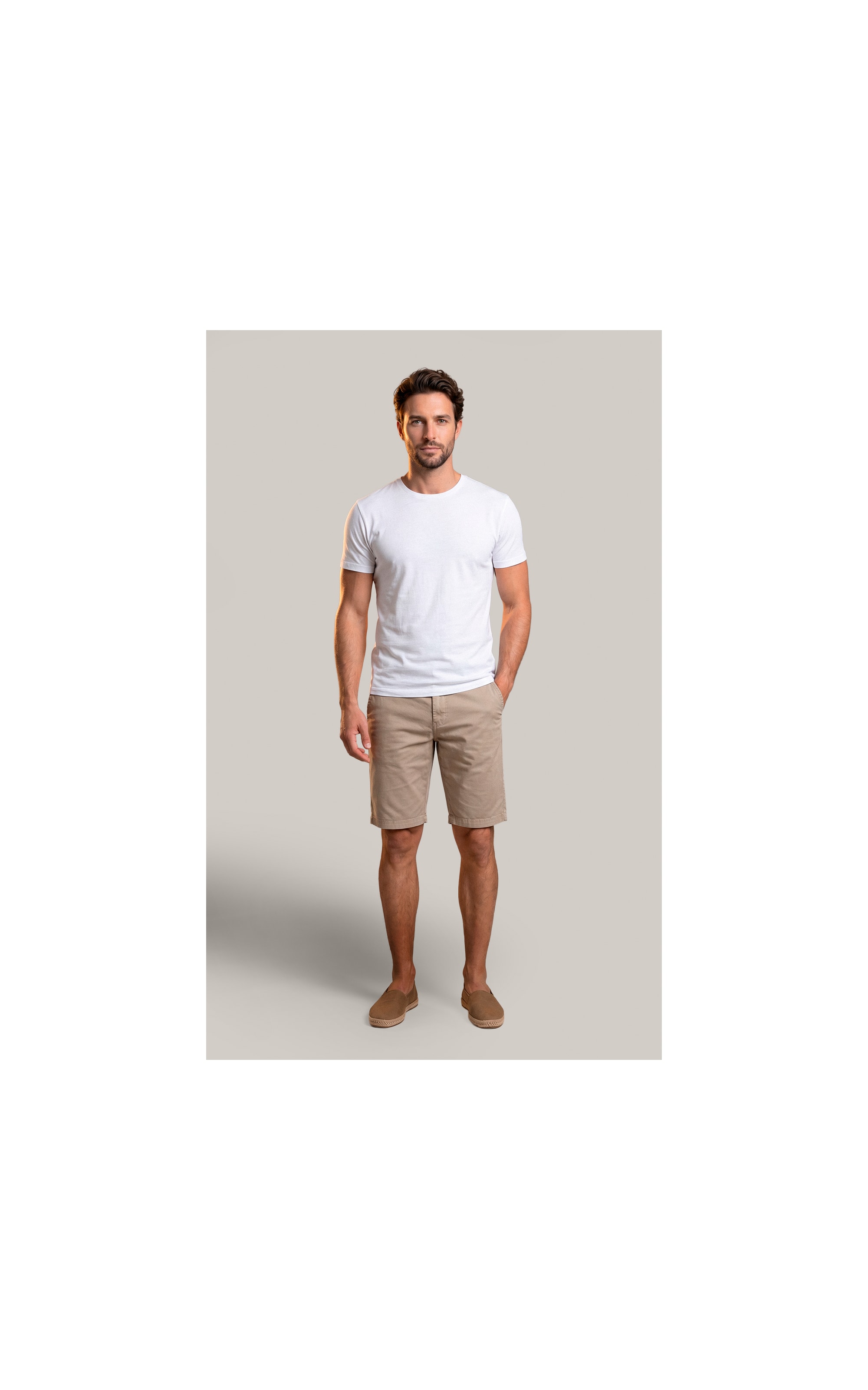 Bermuda Chino Husk