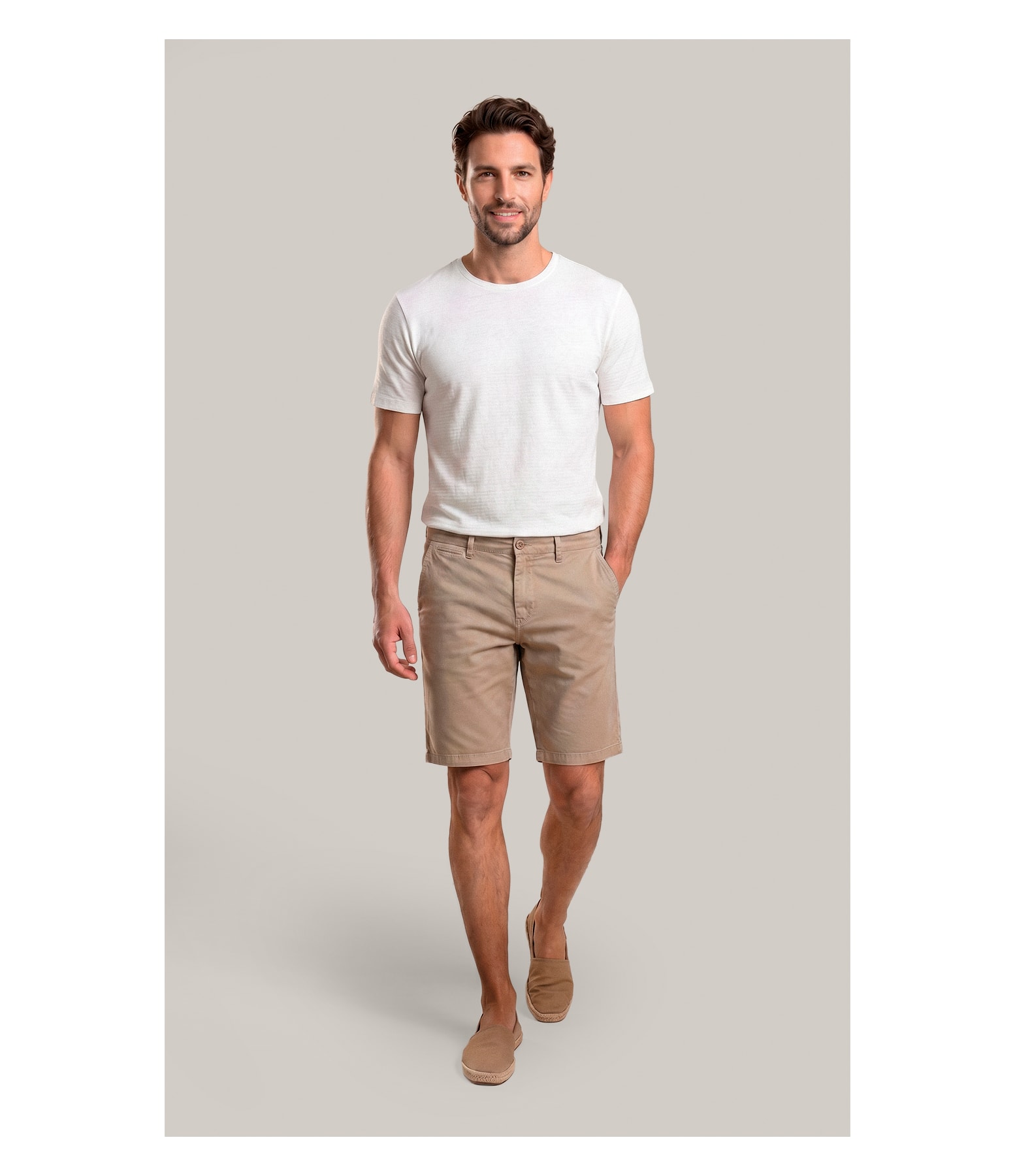Bermuda Chino Husk