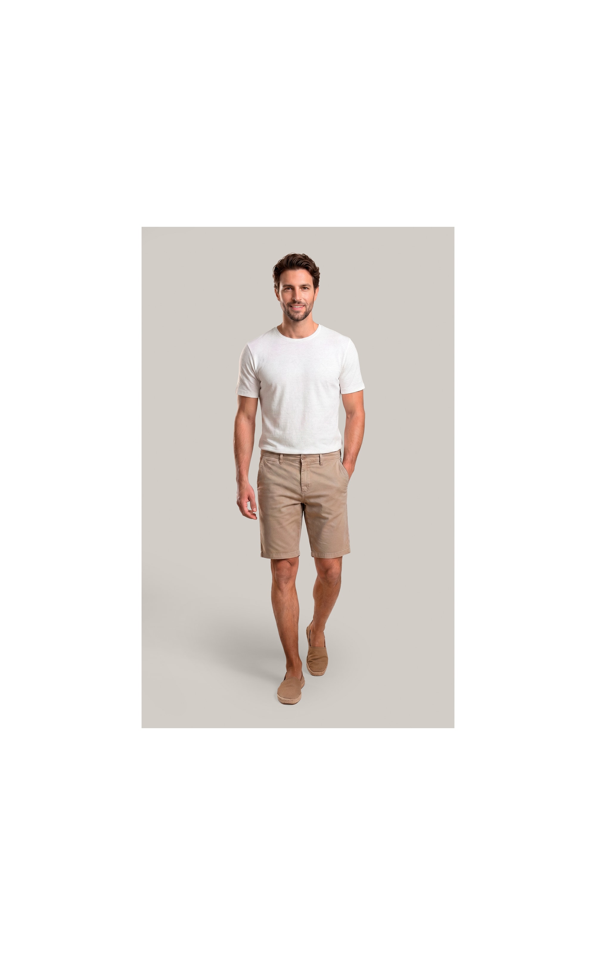 Bermuda Chino Husk