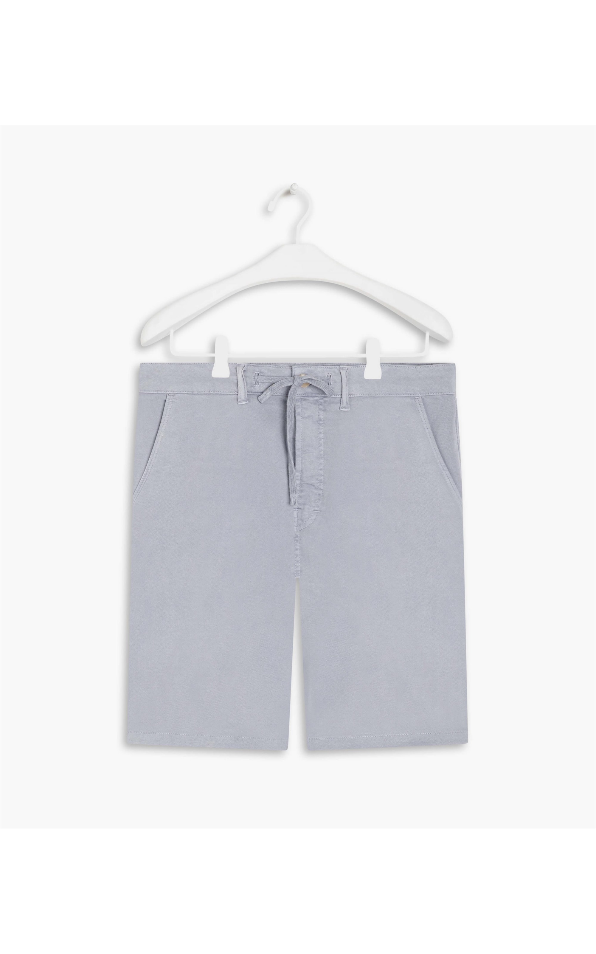 Bermuda Chino Jogger Azul Pervante