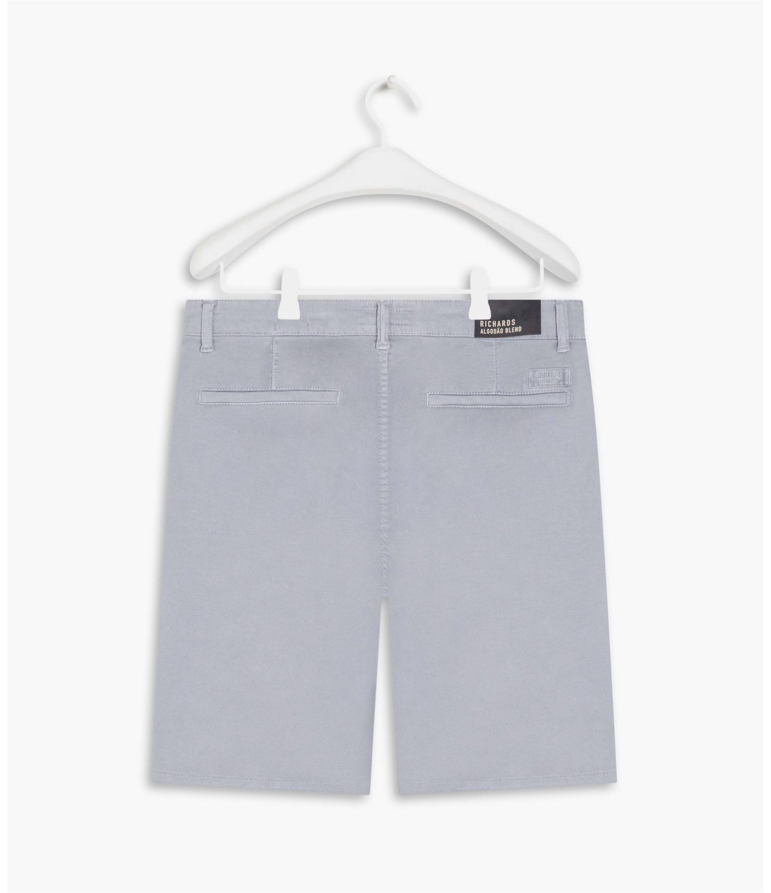 Bermuda Chino Jogger Azul Pervante