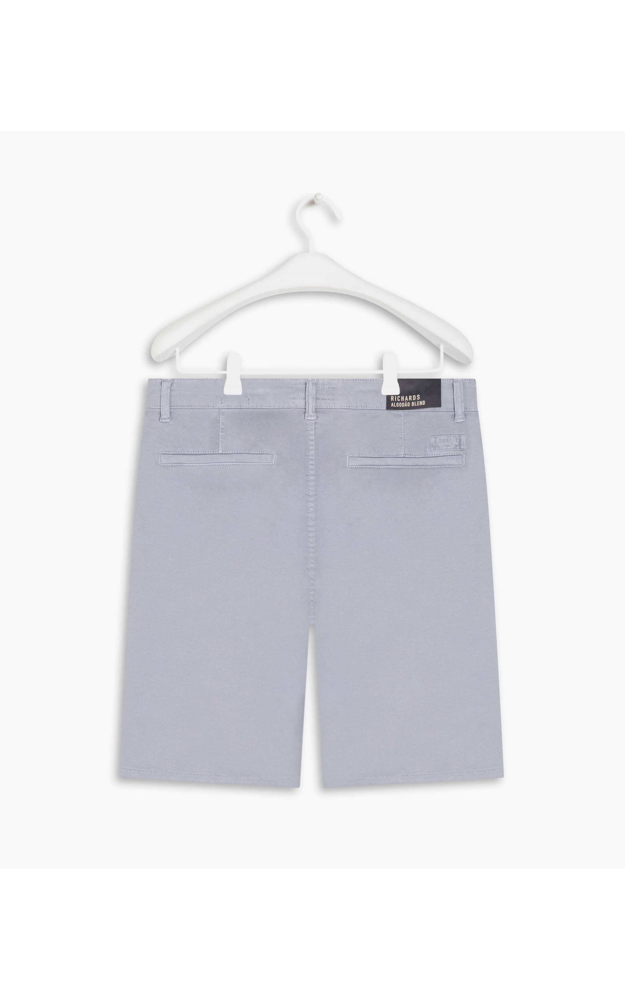 Bermuda Chino Jogger Azul Pervante