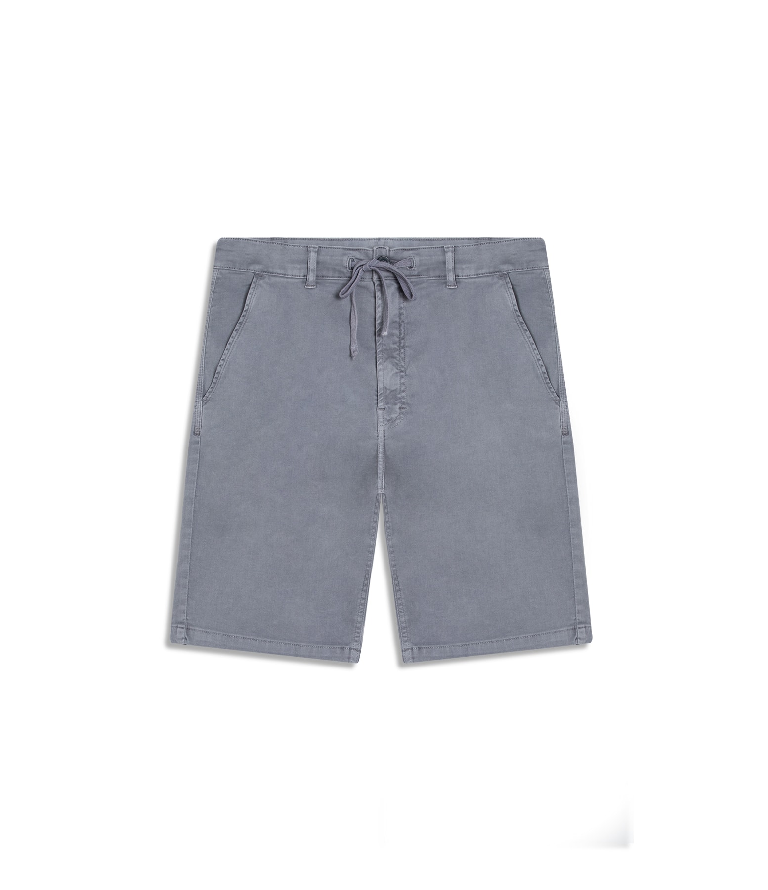 Bermuda Chino Jogger Plumbo