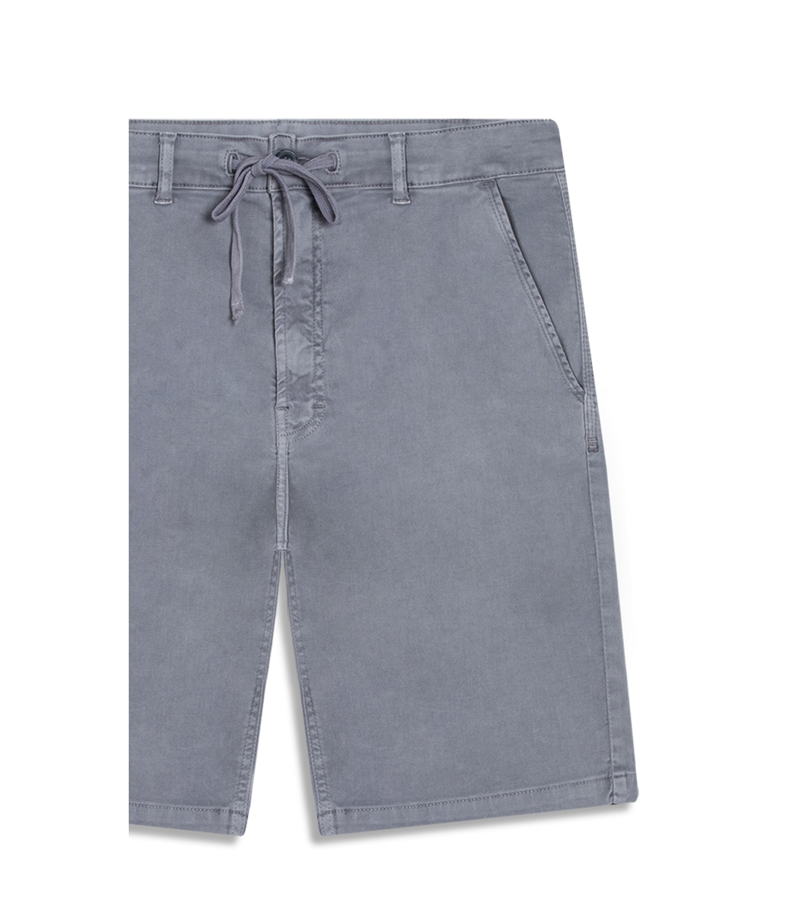 Bermuda Chino Jogger Plumbo