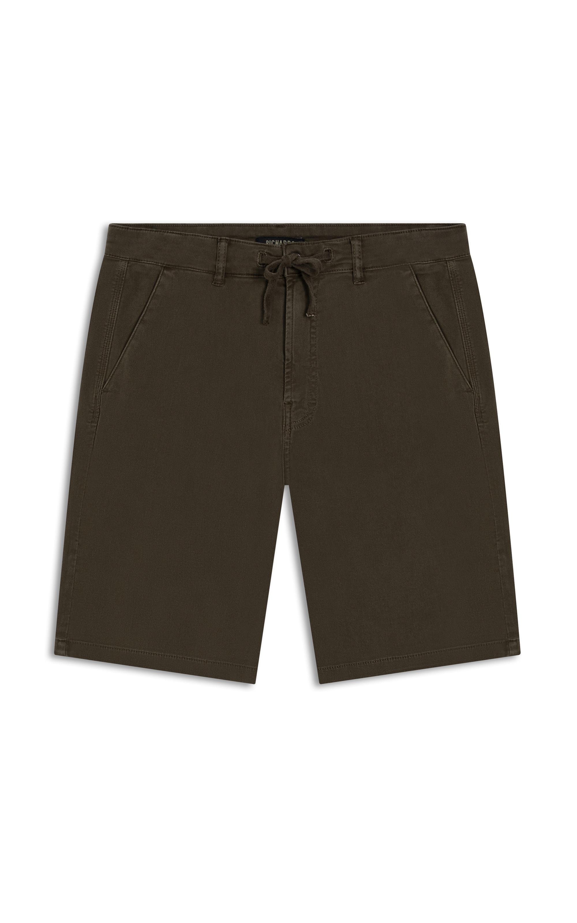 Bermuda Chino Jogger Tabaco
