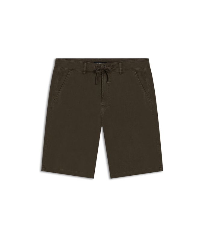 Bermuda Chino Jogger Tabaco