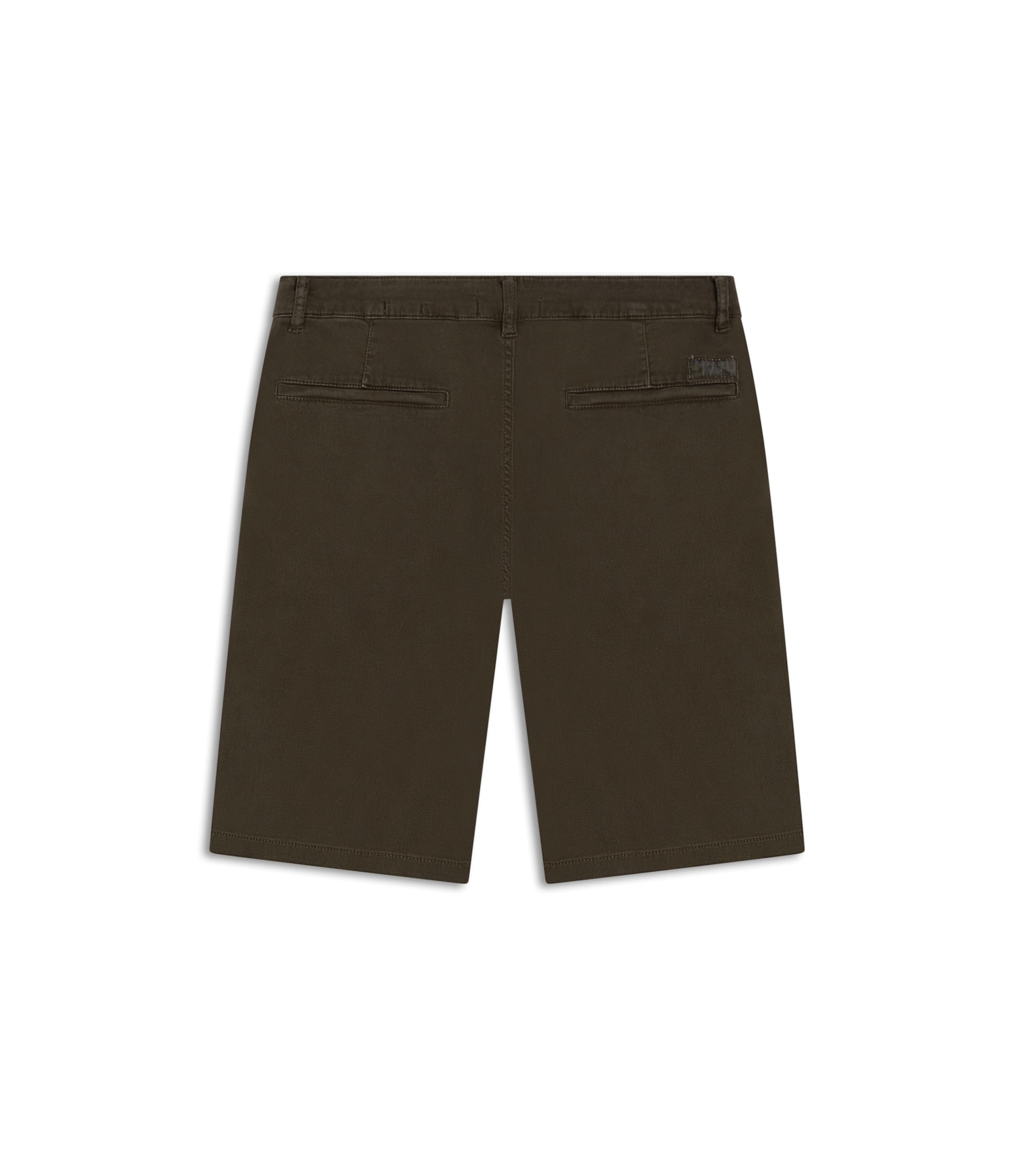 Bermuda Chino Jogger Tabaco
