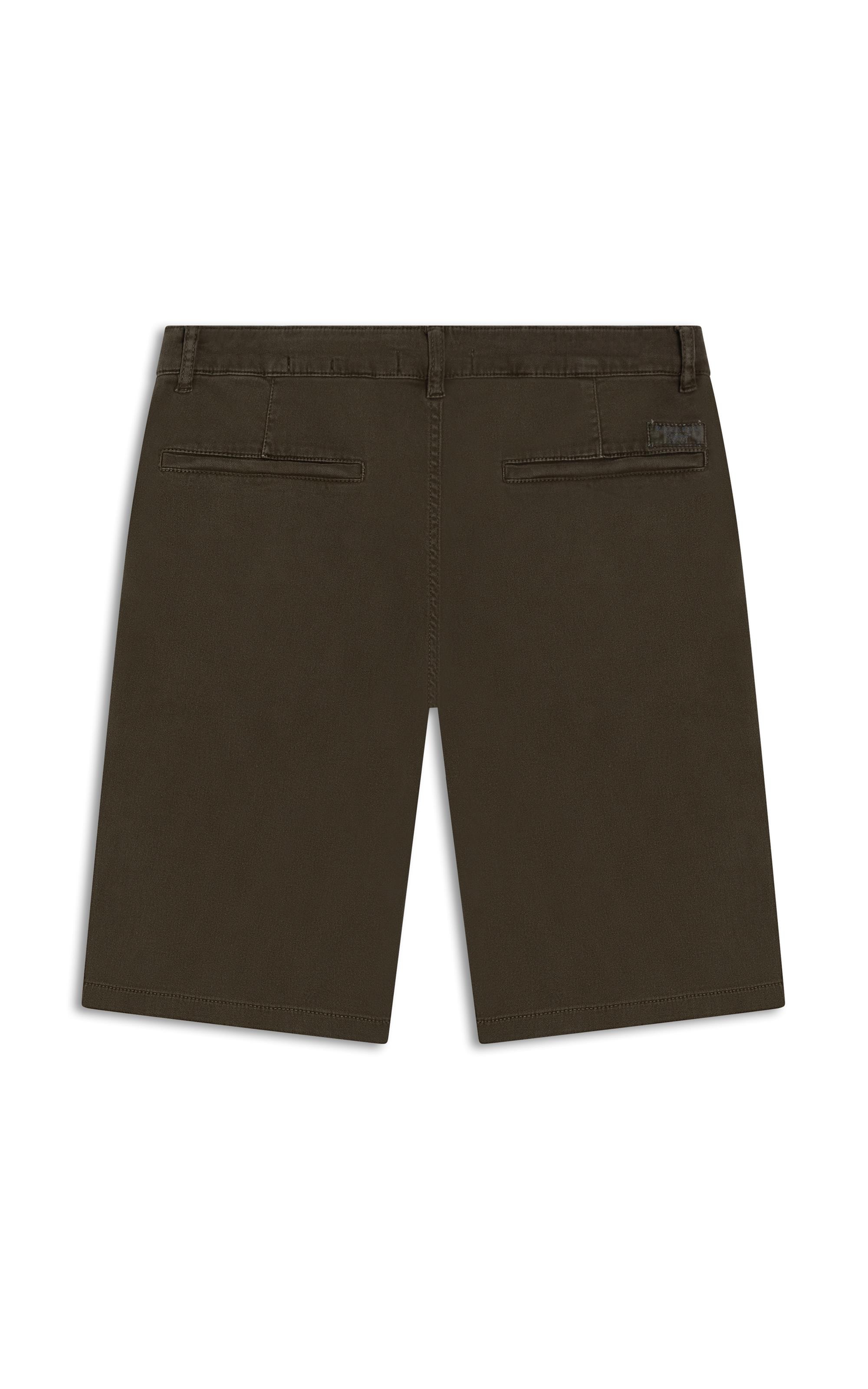Bermuda Chino Jogger Tabaco