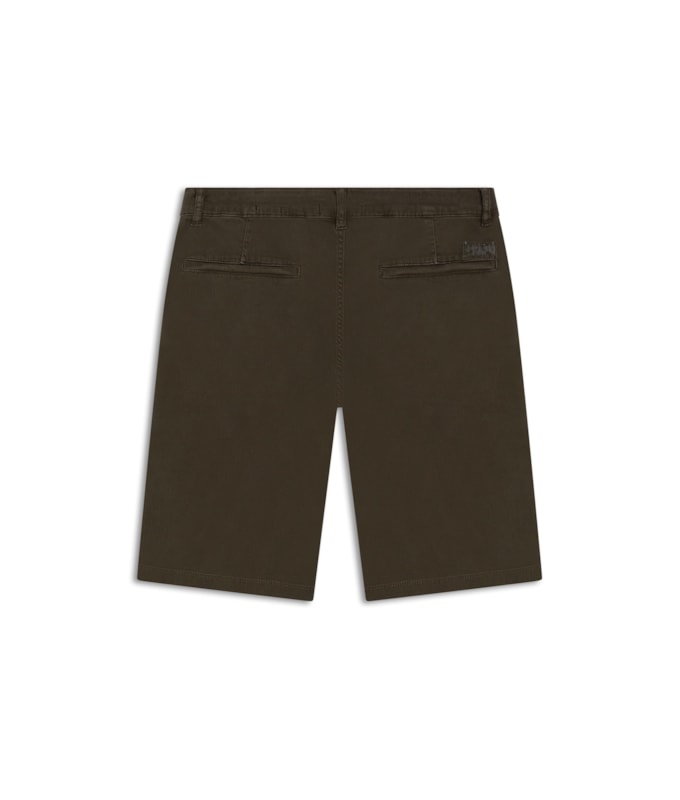 Bermuda Chino Jogger Tabaco