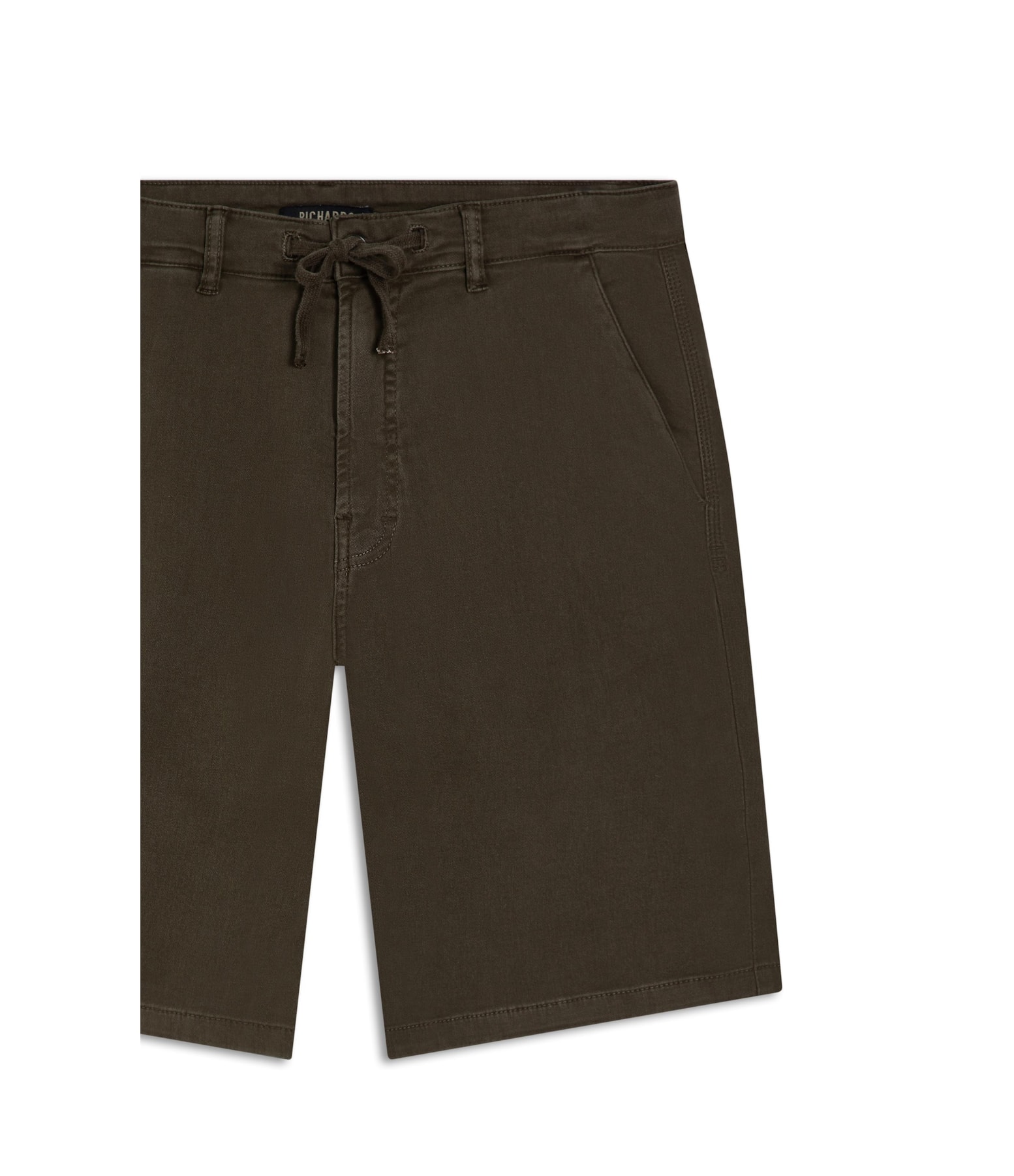 Bermuda Chino Jogger Tabaco