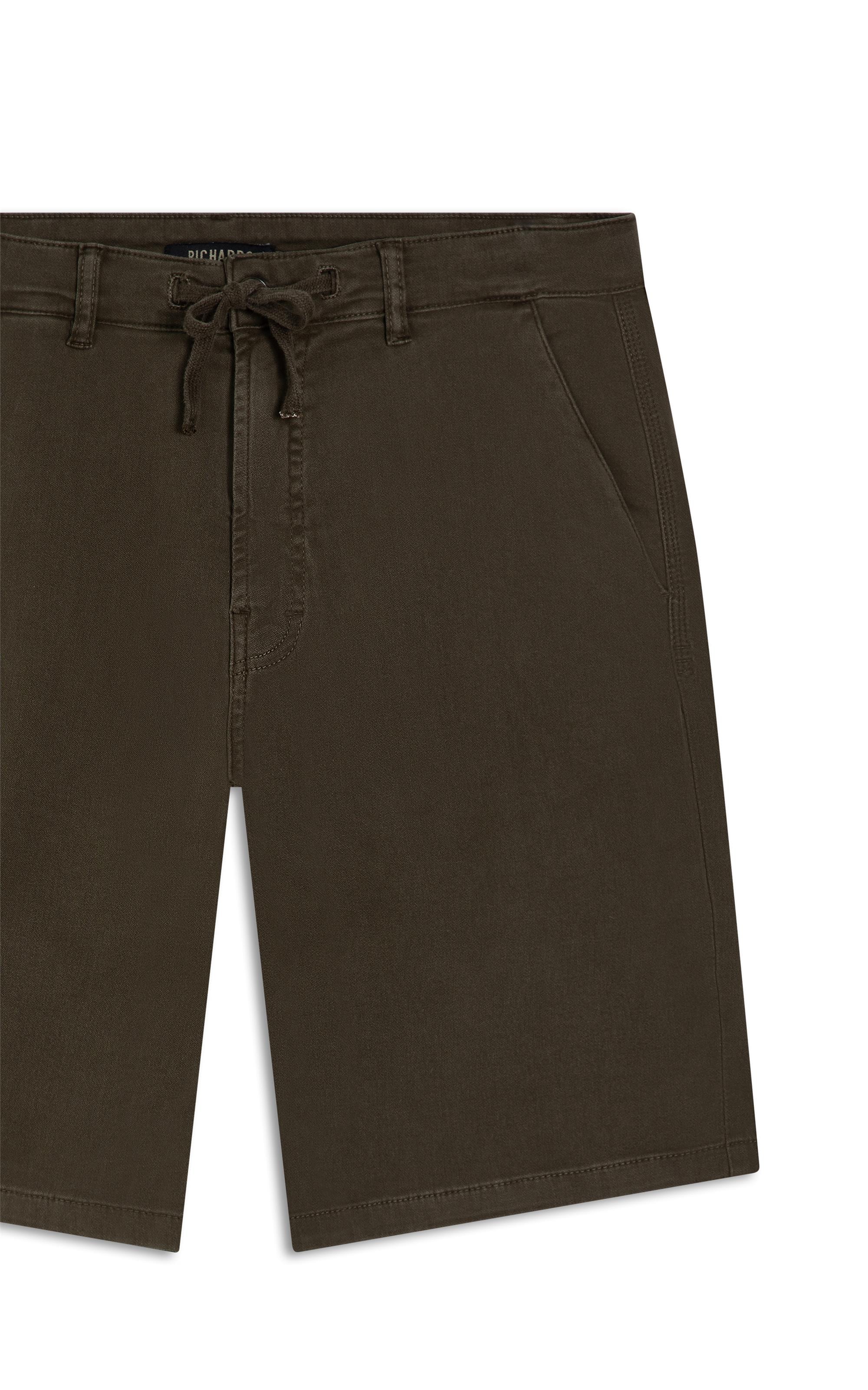 Bermuda Chino Jogger Tabaco