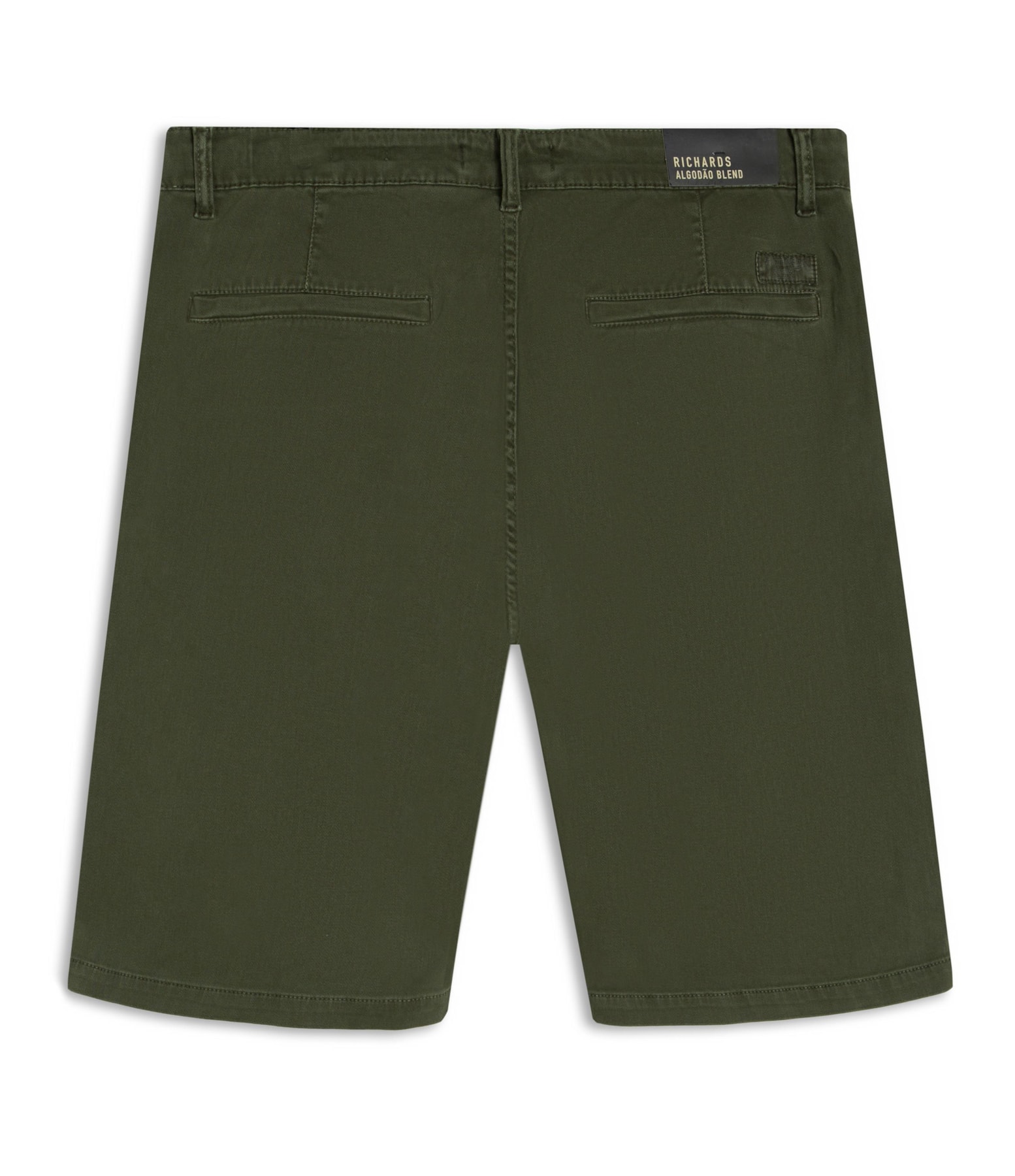 Bermuda Chino Jogger Verde Escuro