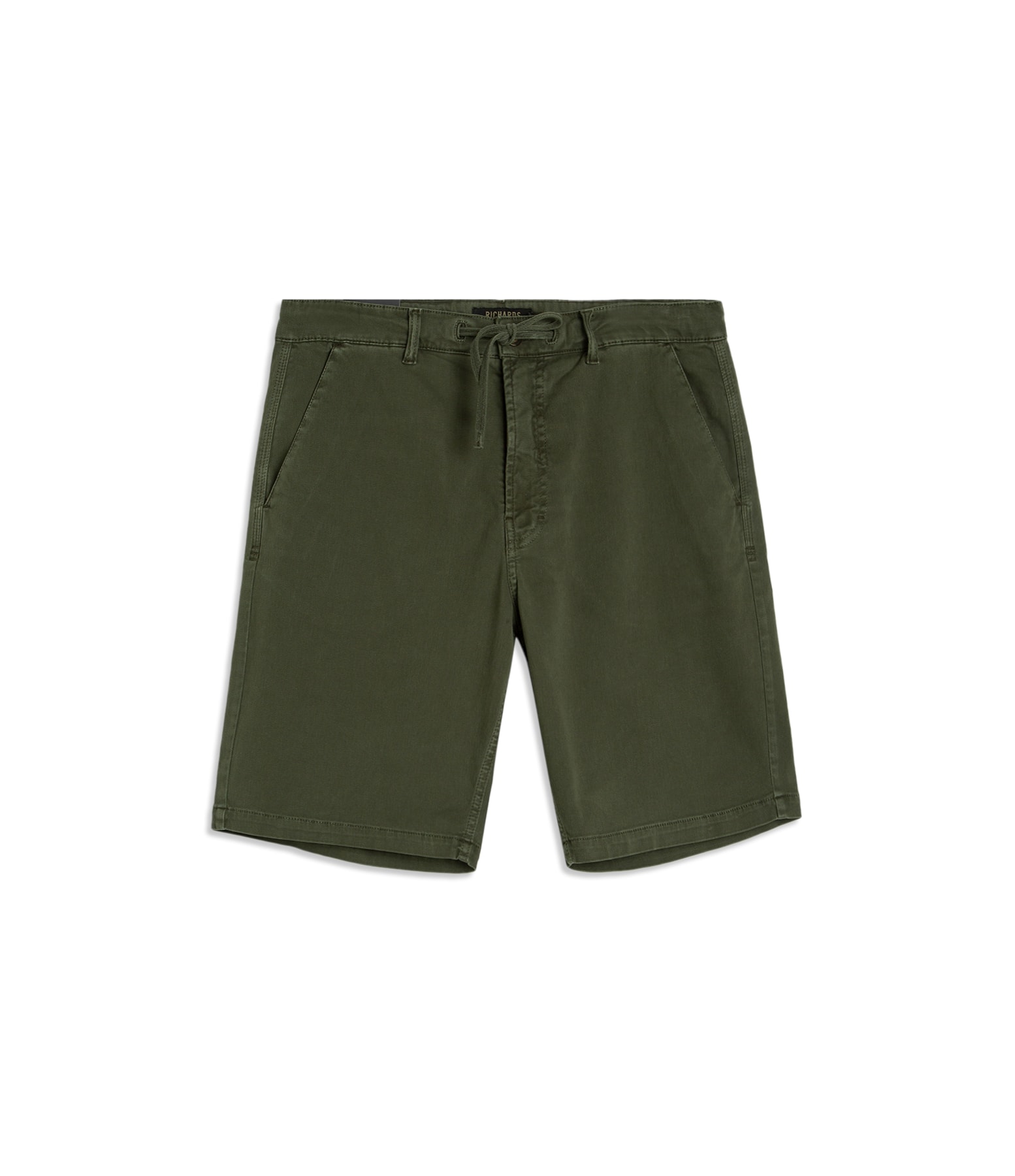 Bermuda Chino Jogger Verde Escuro