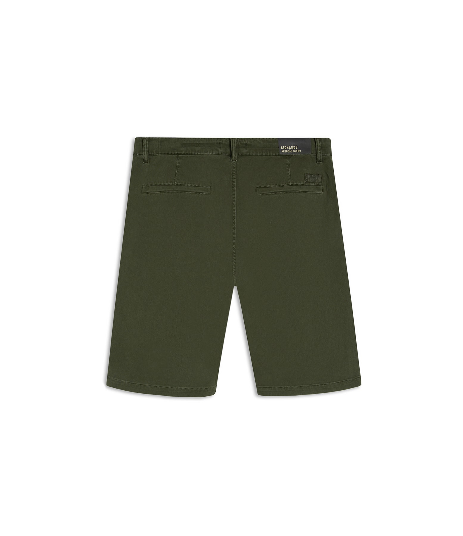 Bermuda Chino Jogger Verde Escuro