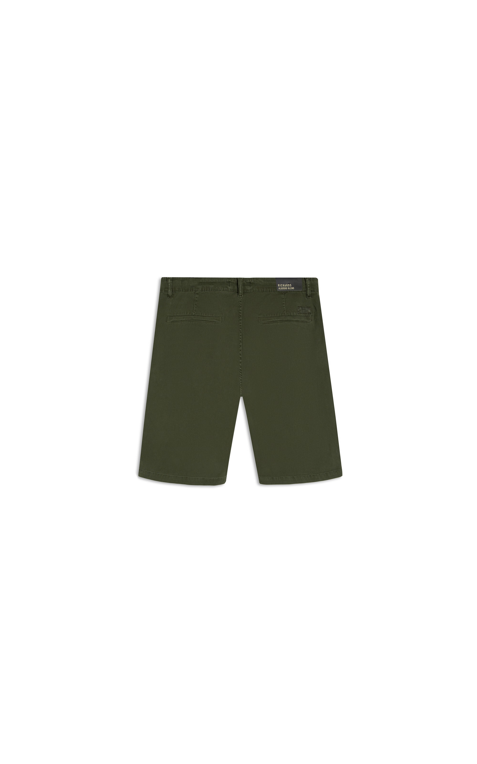 Bermuda Chino Jogger Verde Escuro
