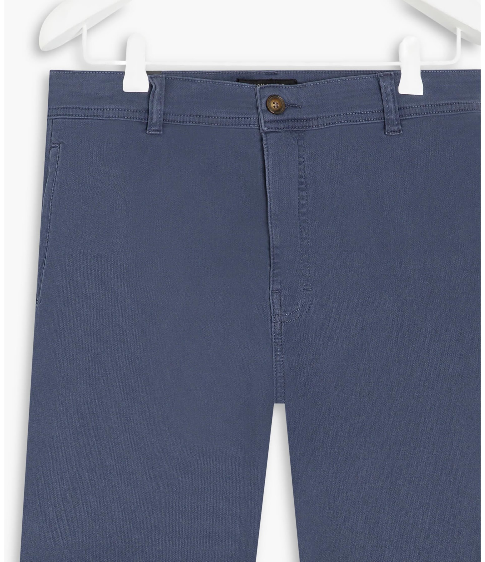 Bermuda Chino Jogging Azul Jeans