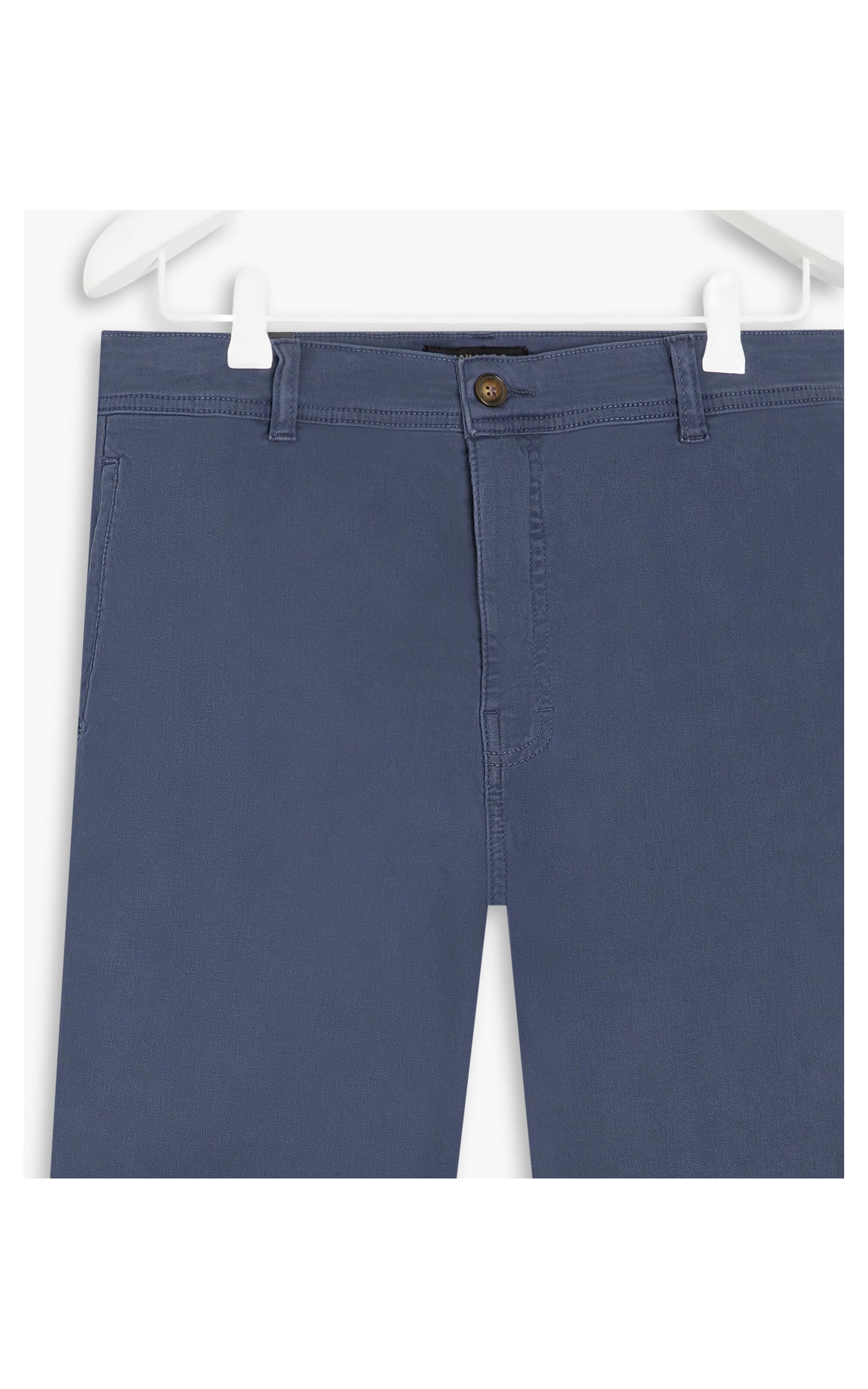 Bermuda Chino Jogging Azul Jeans