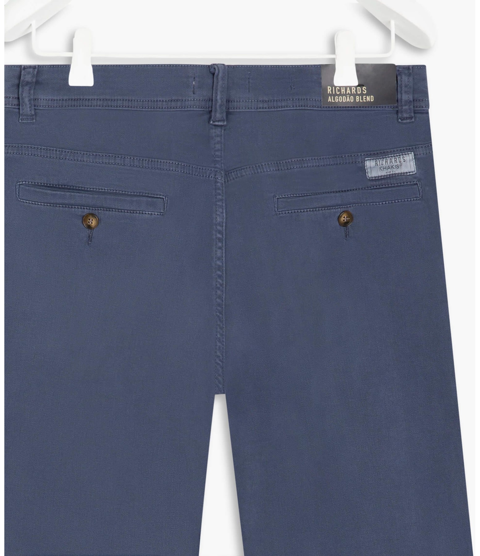 Bermuda Chino Jogging Azul Jeans