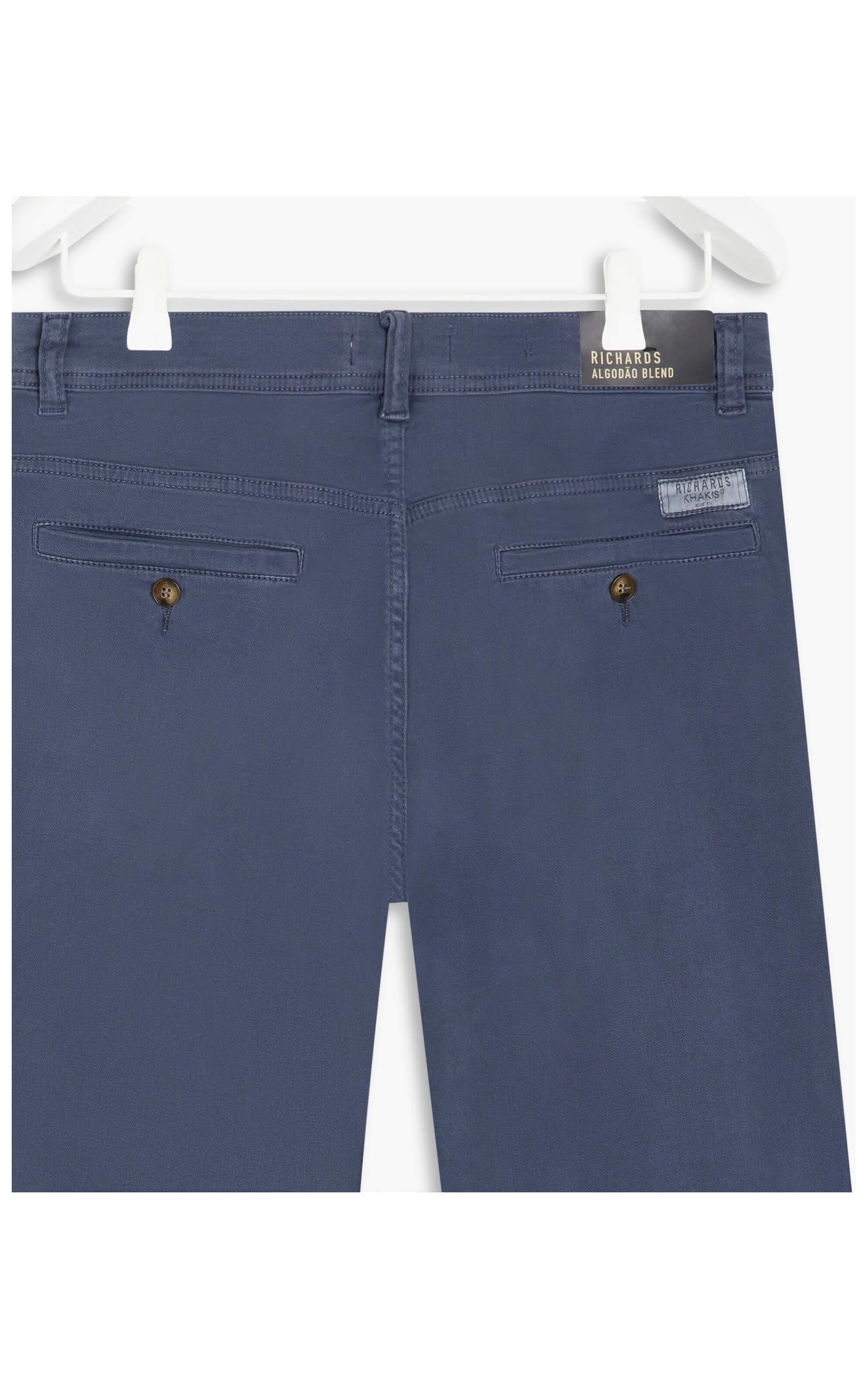 Bermuda Chino Jogging Azul Jeans