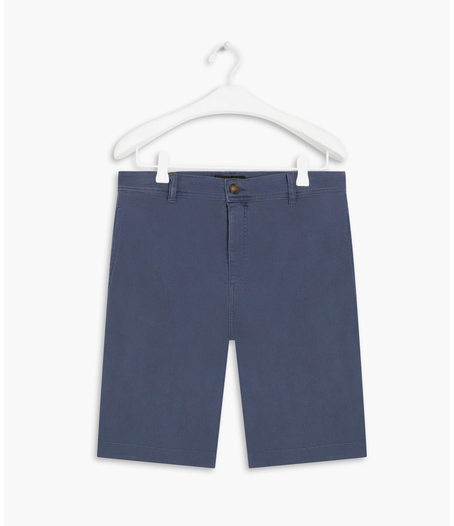 Bermuda Chino Jogging Azul Jeans