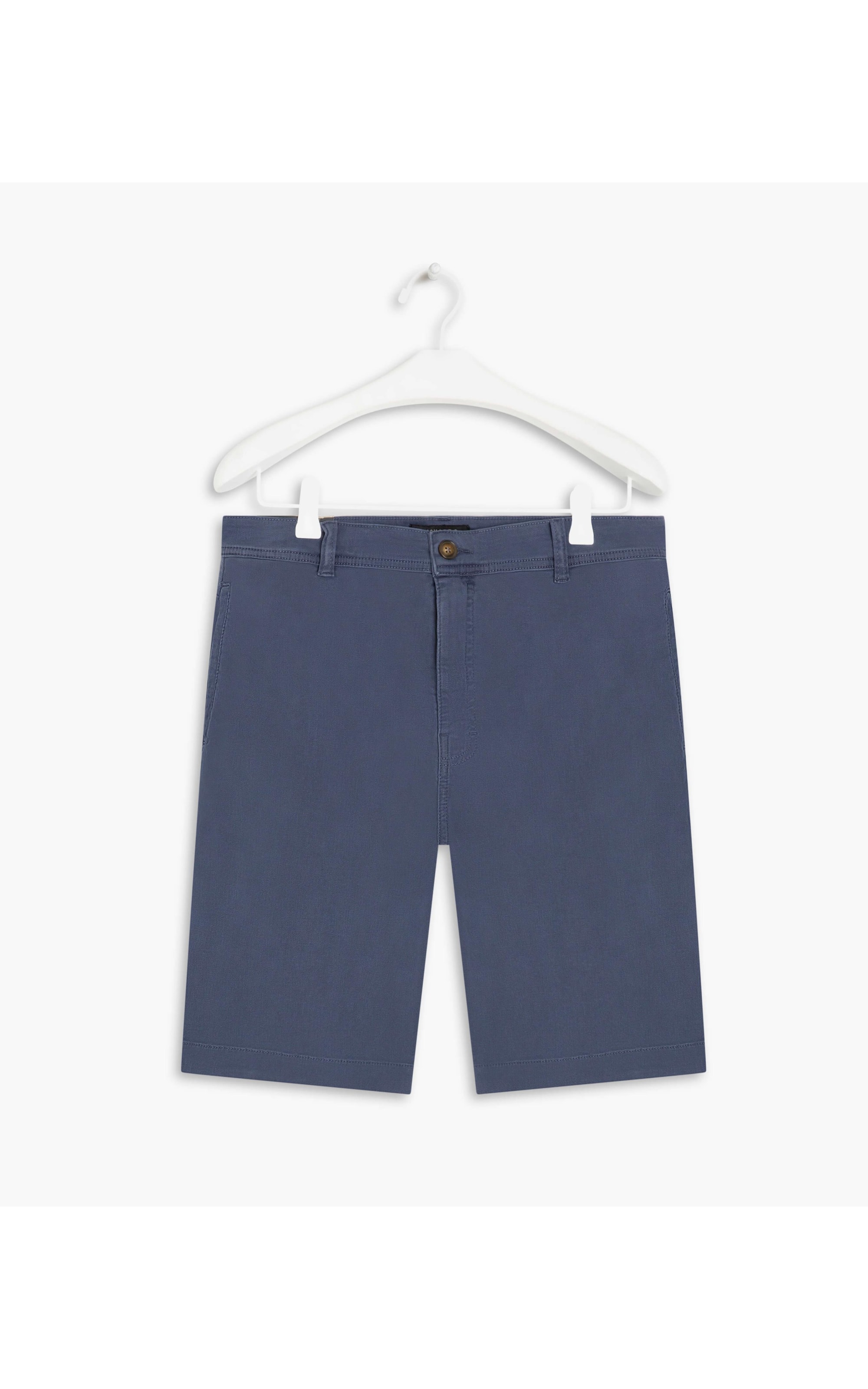 Bermuda Chino Jogging Azul Jeans