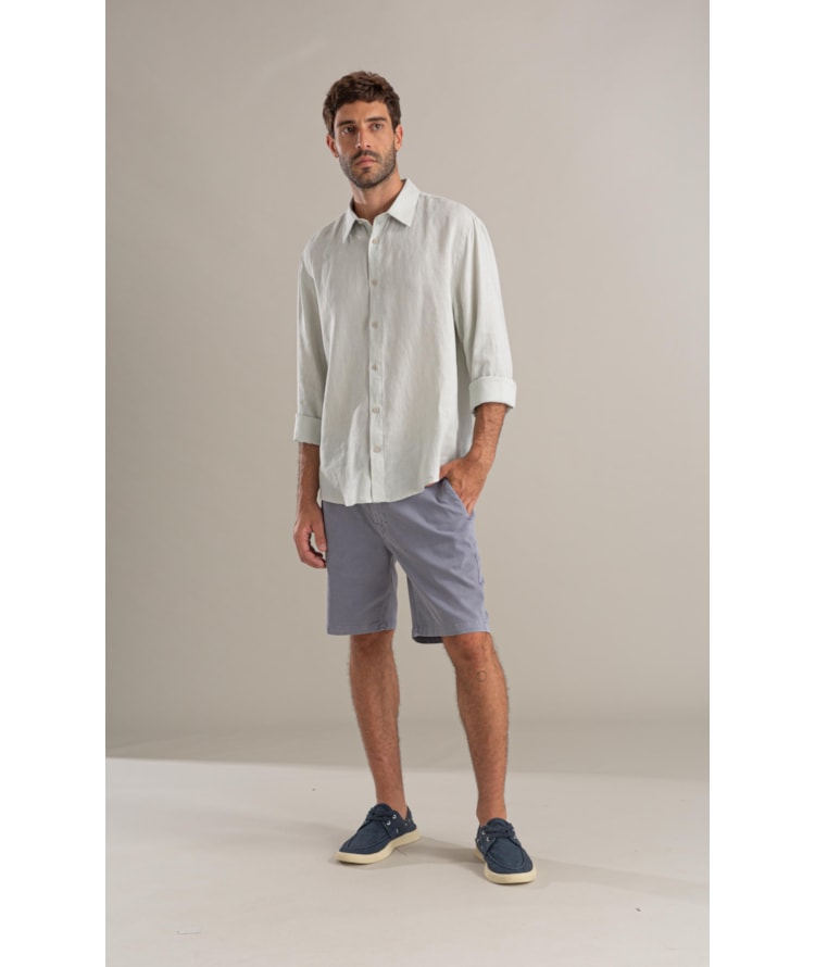 Bermuda Chino Jogging Classic Blue Vintage