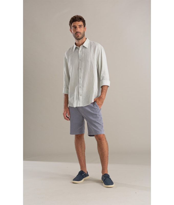 Bermuda Chino Jogging Classic Blue Vintage