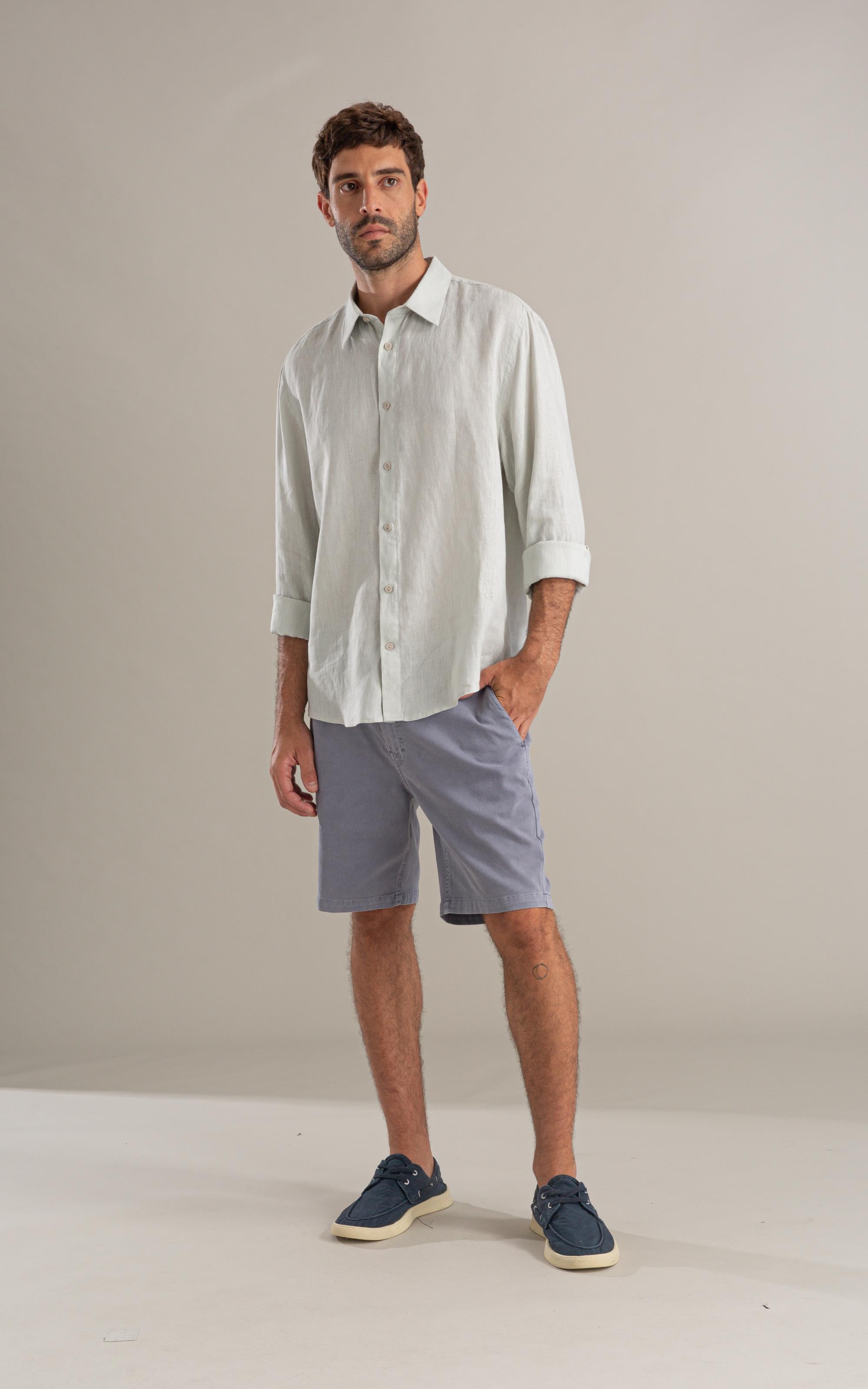 Bermuda Chino Jogging Classic Blue Vintage