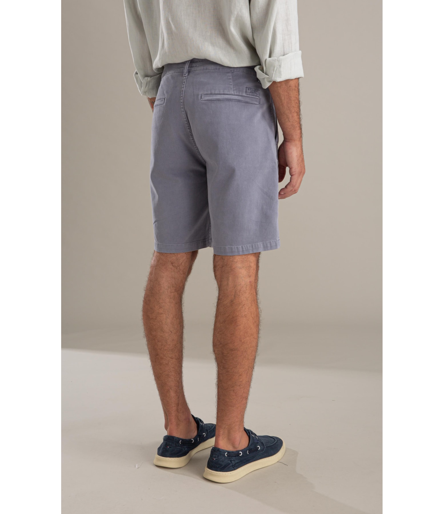Bermuda Chino Jogging Classic Blue Vintage