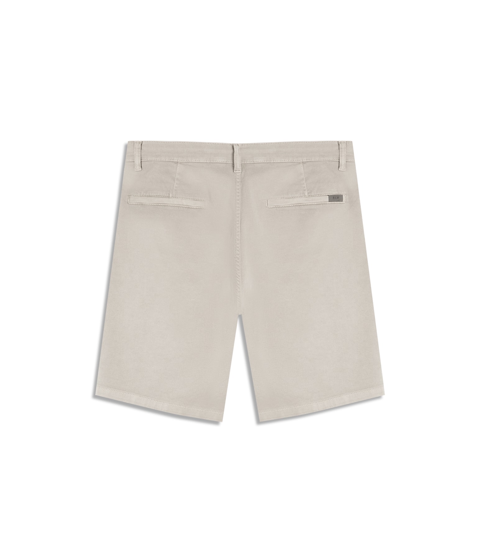 Bermuda Chino Jogging Classic Silver