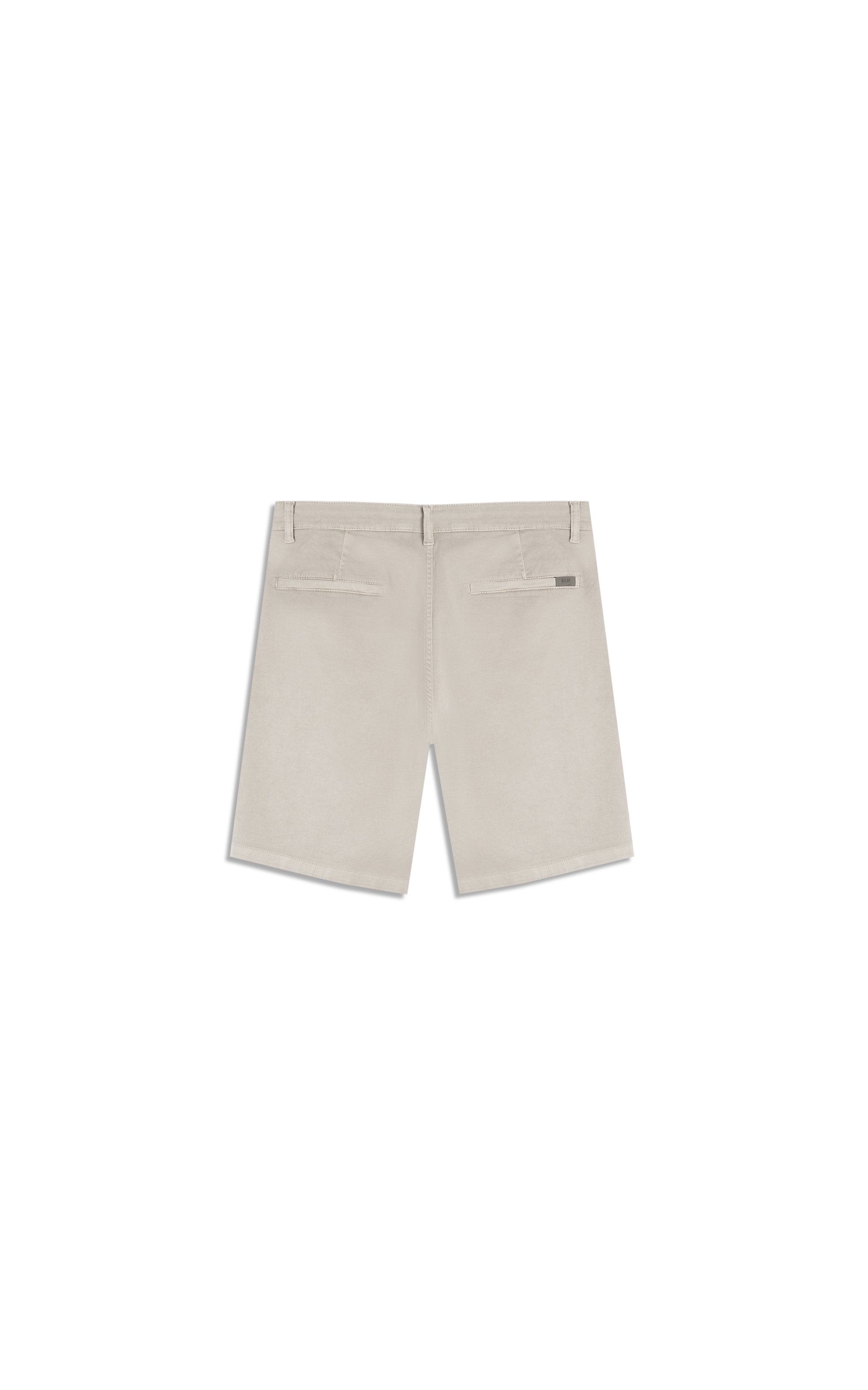 Bermuda Chino Jogging Classic Silver
