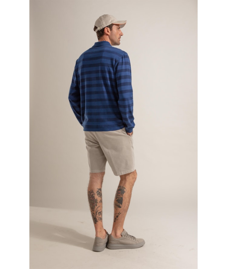 Bermuda Chino Jogging Classic Silver