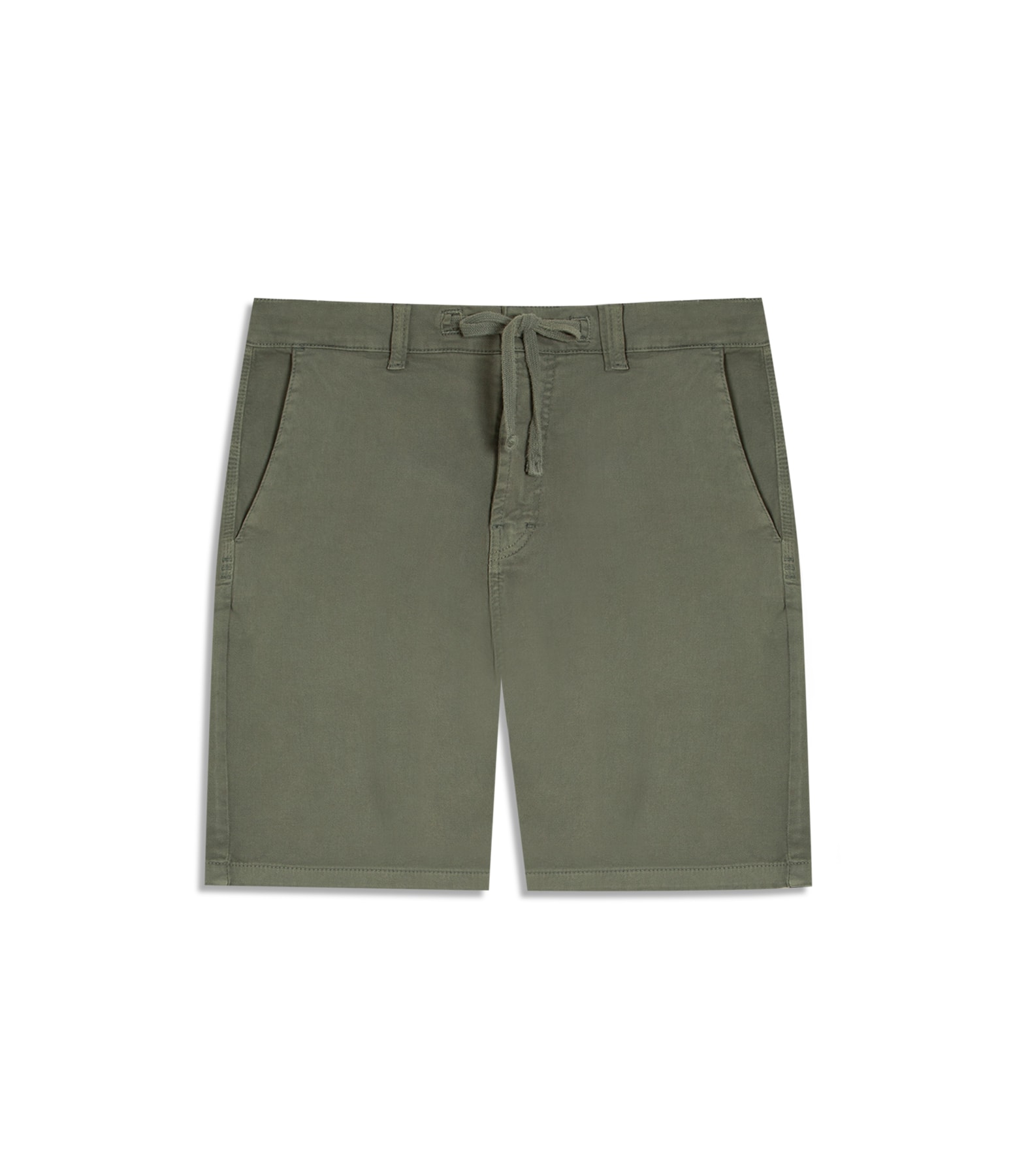 Bermuda Chino Jogging Classic Verde Oliva