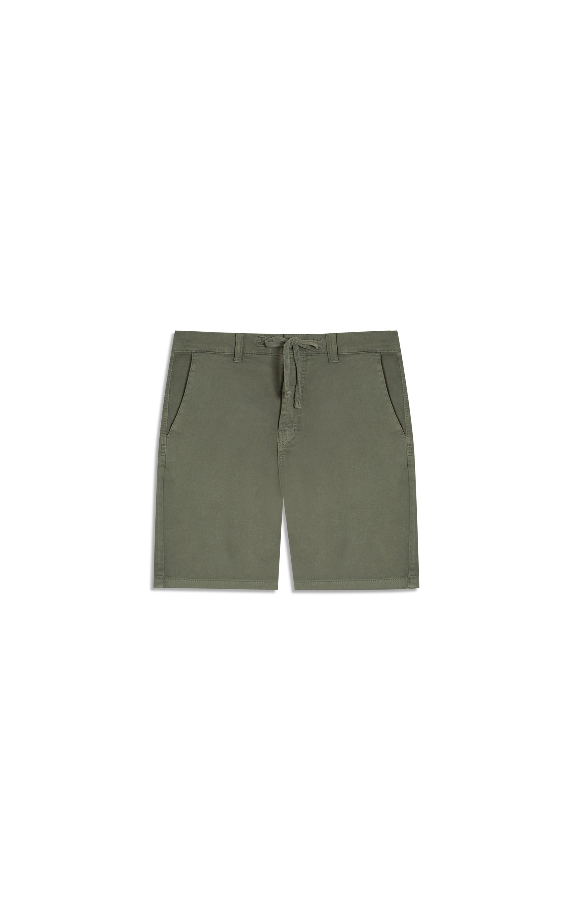 Bermuda Chino Jogging Classic Verde Oliva